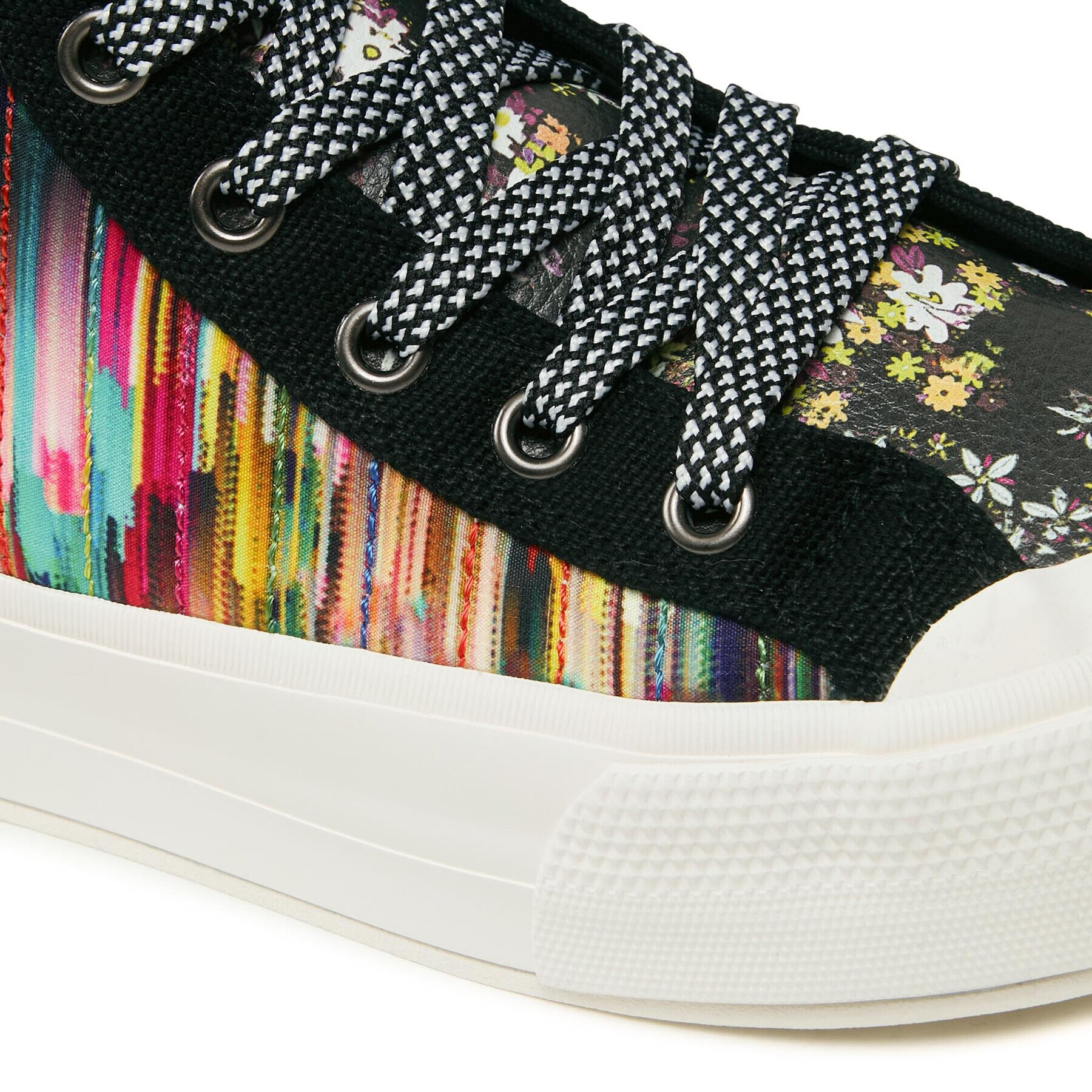 Desigual Сникърси 23WSKA16 Цветен - Pepit.bg