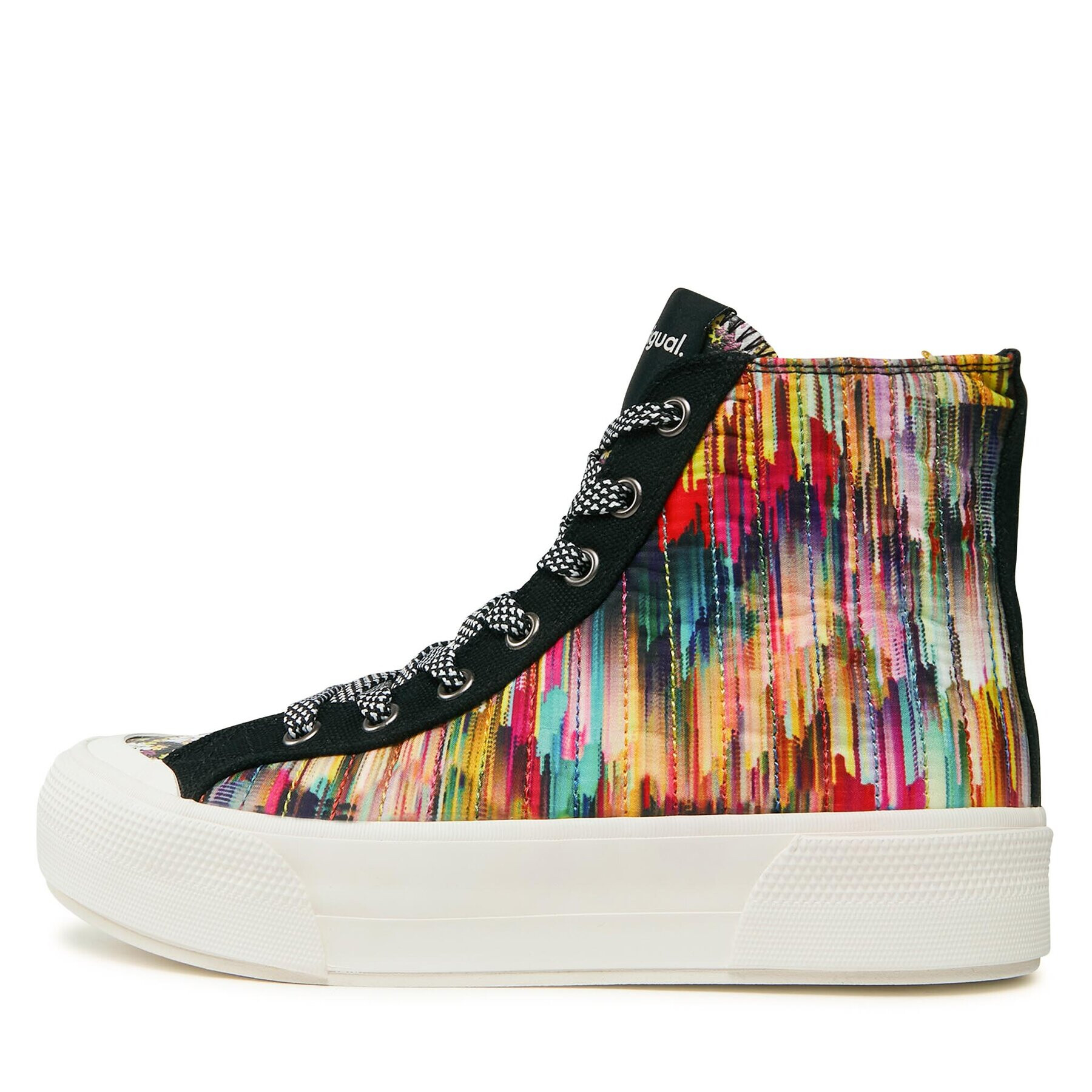 Desigual Сникърси 23WSKA16 Цветен - Pepit.bg