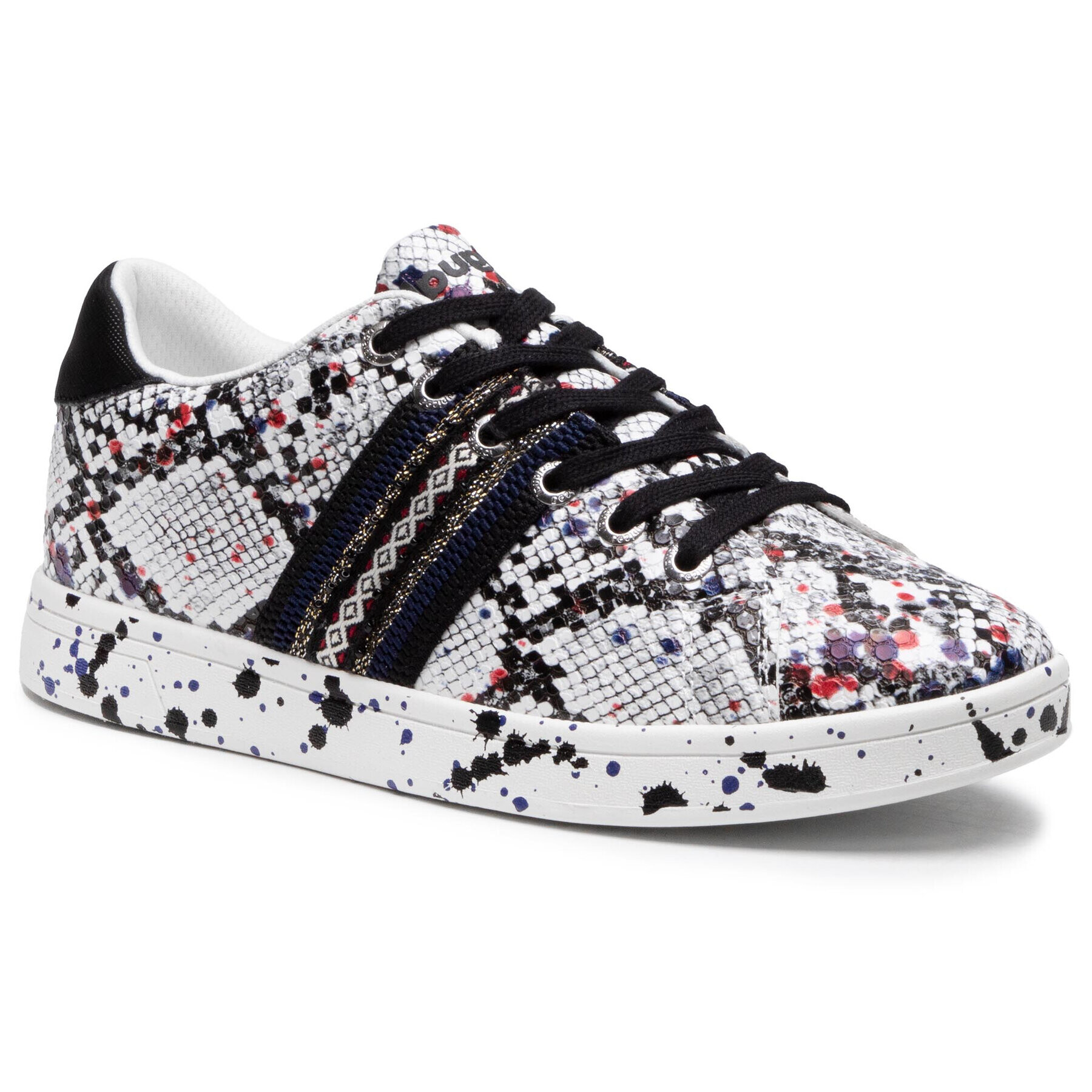 Desigual Сникърси Cosmic 21SSKP06 Цветен - Pepit.bg
