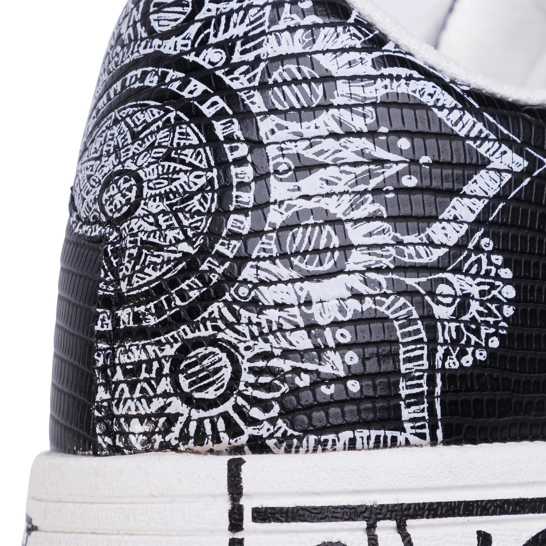 Desigual Сникърси Cosmic Exotic Indian 20SSKP26 Черен - Pepit.bg