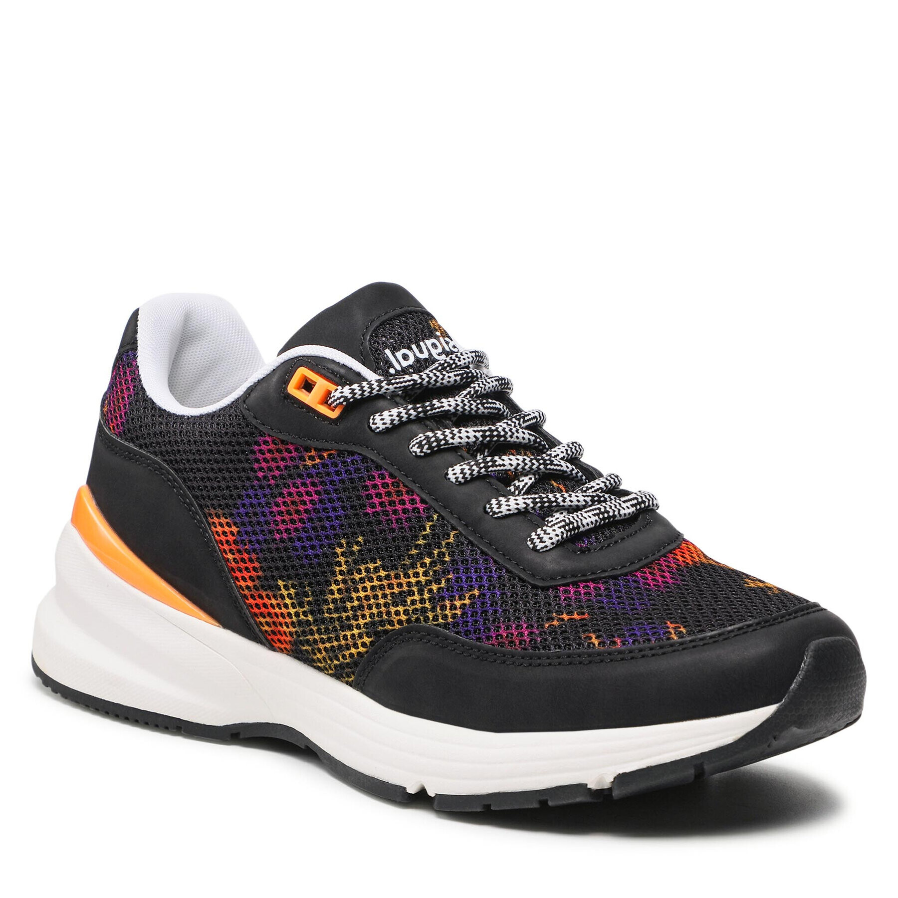 Desigual Сникърси Shoes Moon Blur 22SSKA22 Черен - Pepit.bg