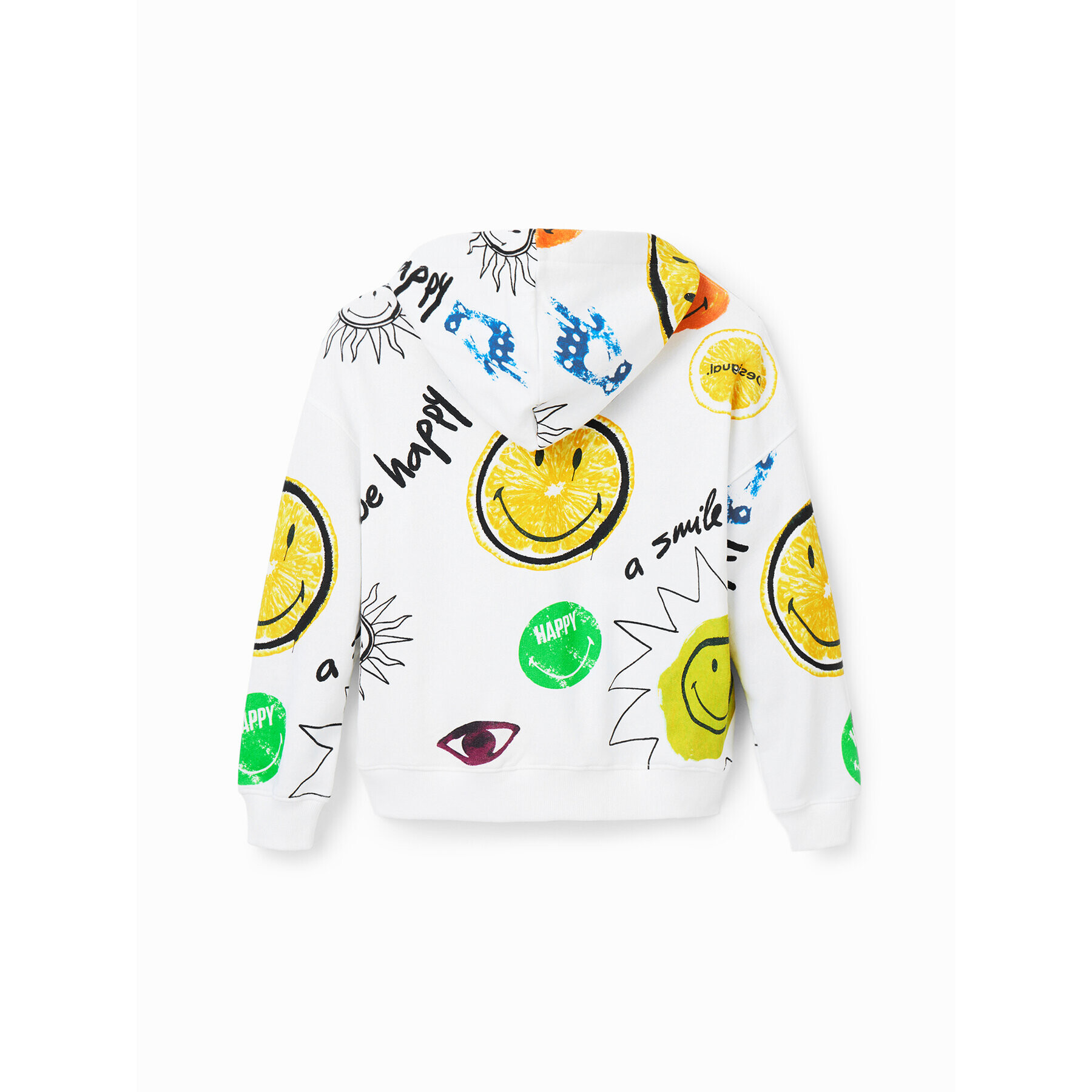 Desigual Суитшърт 23SBSK04 Бежов Regular Fit - Pepit.bg