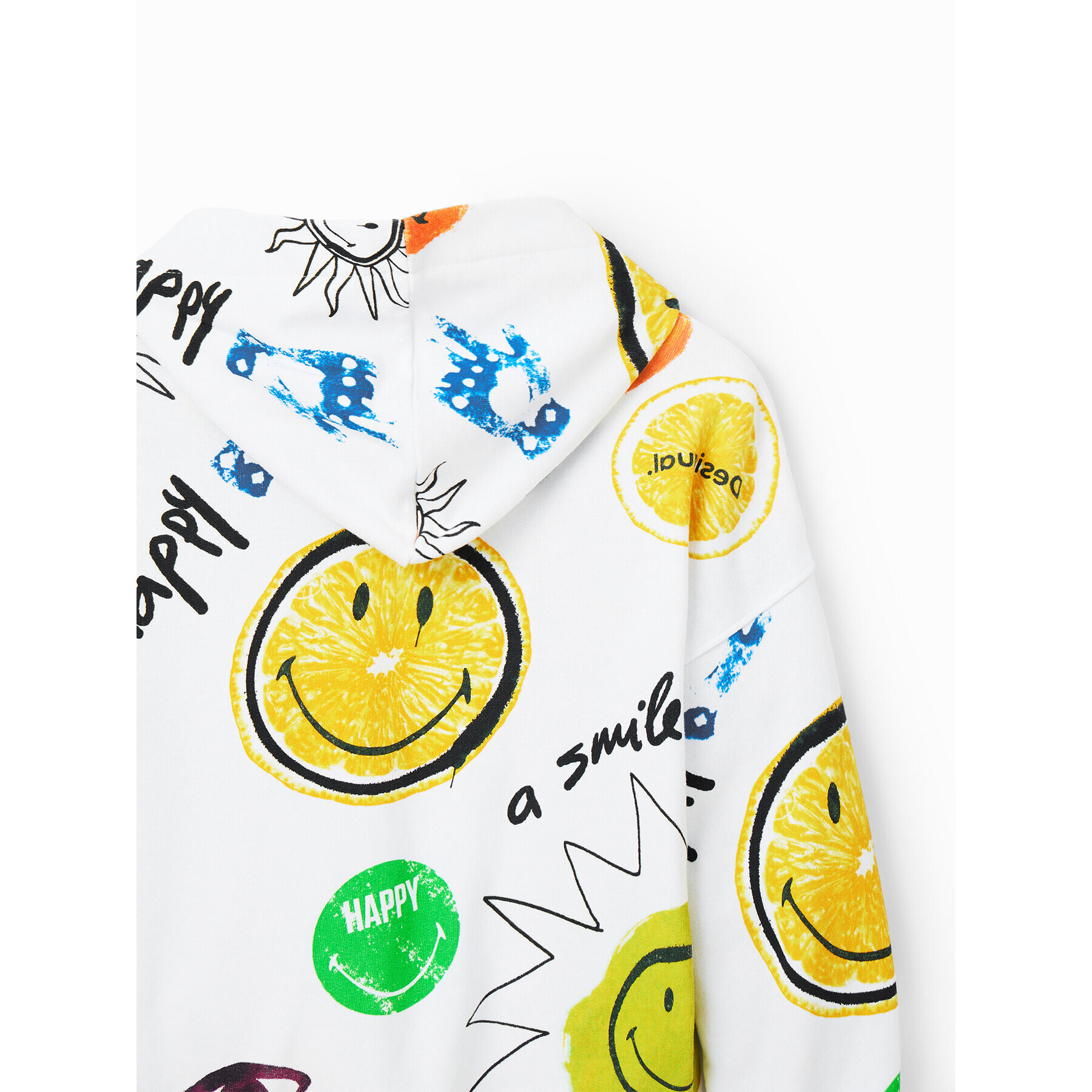 Desigual Суитшърт 23SBSK04 Бежов Regular Fit - Pepit.bg