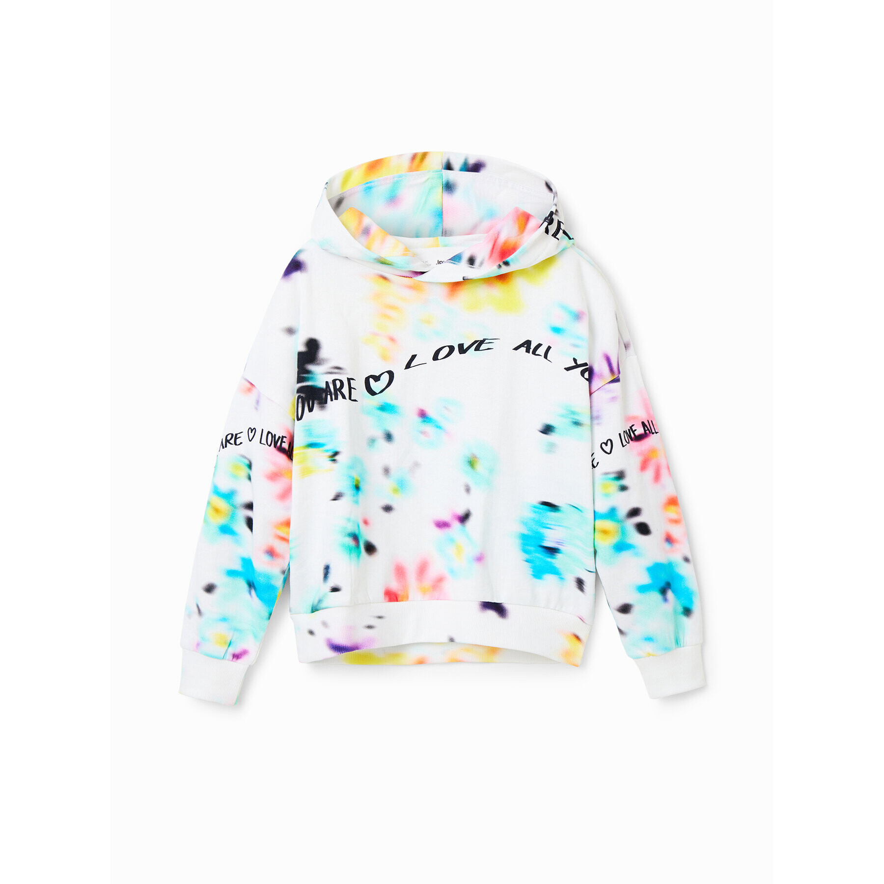 Desigual Суитшърт 23SGSK12 Цветен Oversize - Pepit.bg