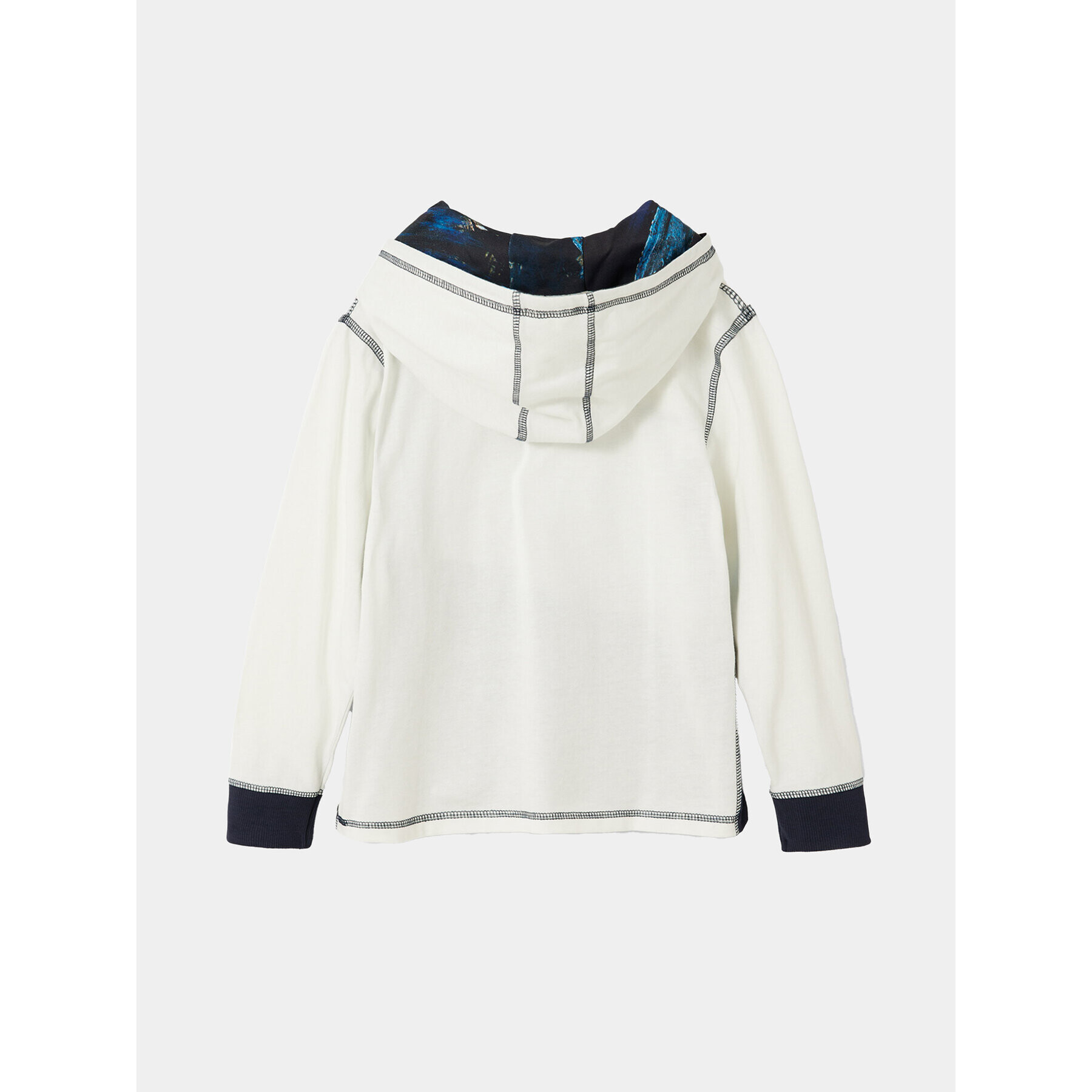 Desigual Суитшърт 23WBTK06 Екрю Regular Fit - Pepit.bg