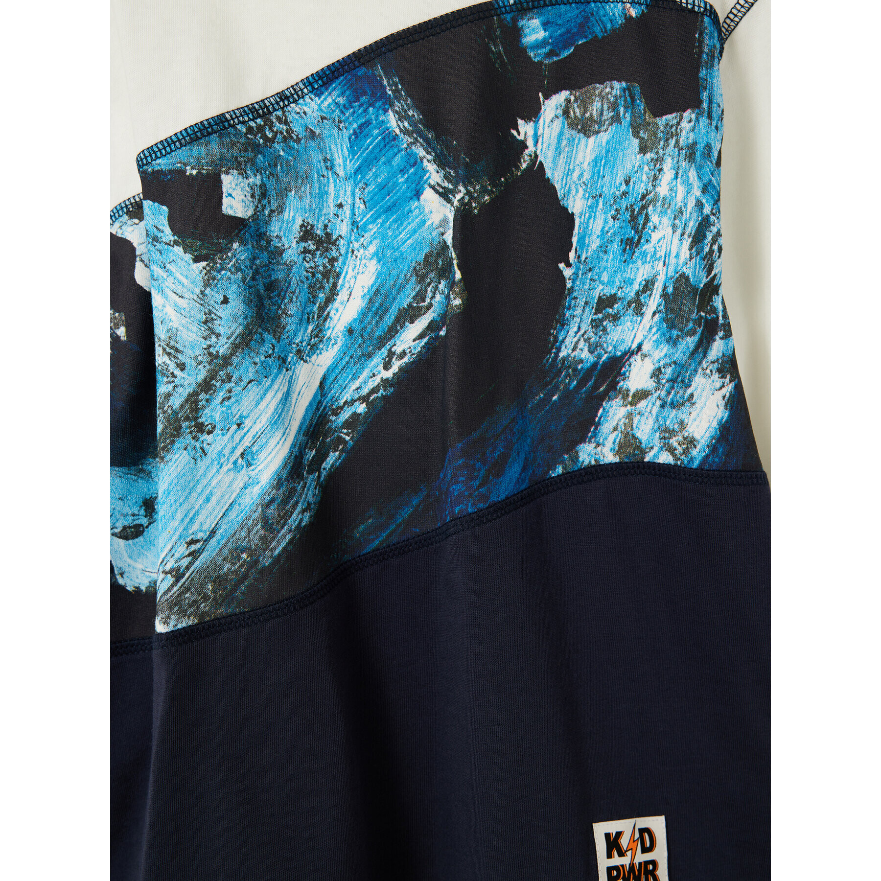 Desigual Суитшърт 23WBTK06 Екрю Regular Fit - Pepit.bg