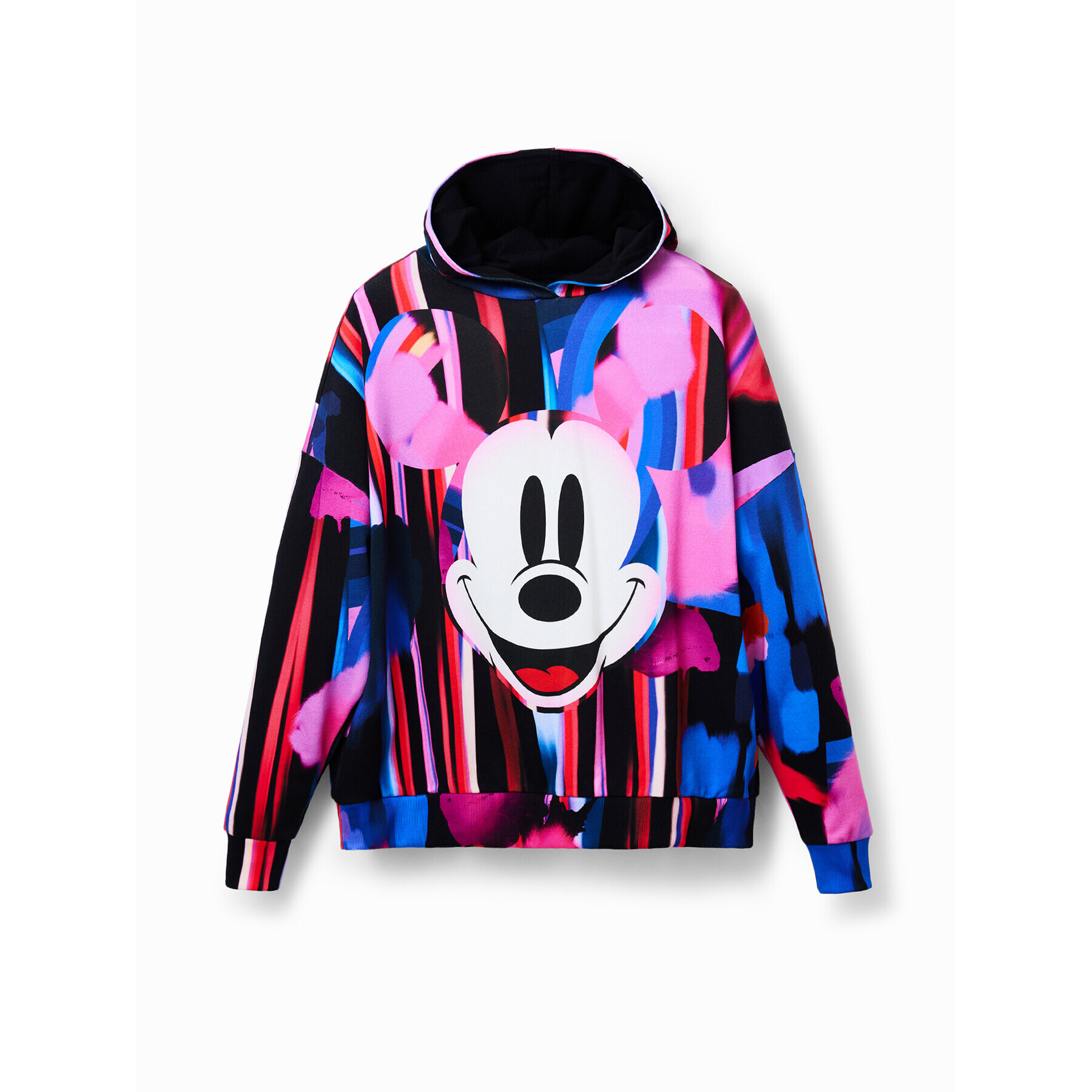 Desigual Суитшърт DISNEY Arty 23SWSK59 Цветен Oversize - Pepit.bg