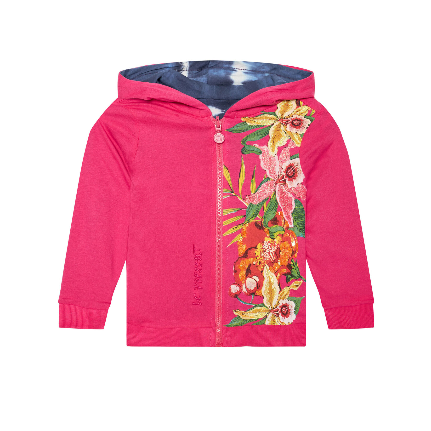 Desigual Суитшърт Flora 21SGSK12 Цветен Regular Fit - Pepit.bg