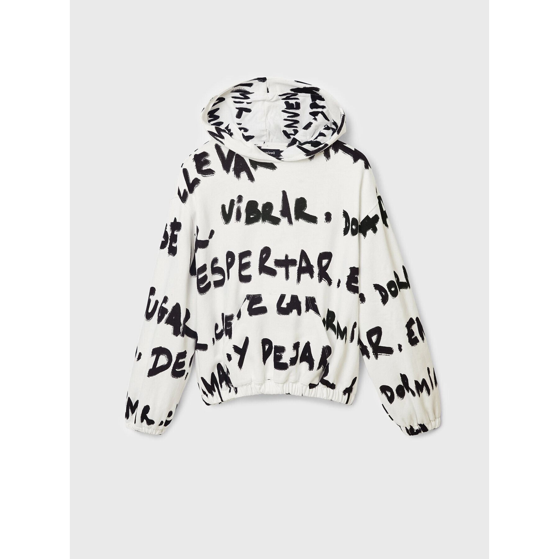 Desigual Суитшърт Kora 22WWSK44 Бежов Regular Fit - Pepit.bg
