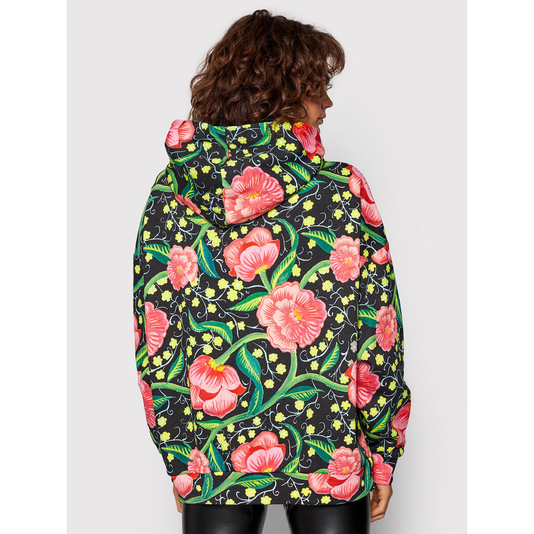 Desigual Суитшърт Roiane 21WWSK16 Цветен Oversize - Pepit.bg