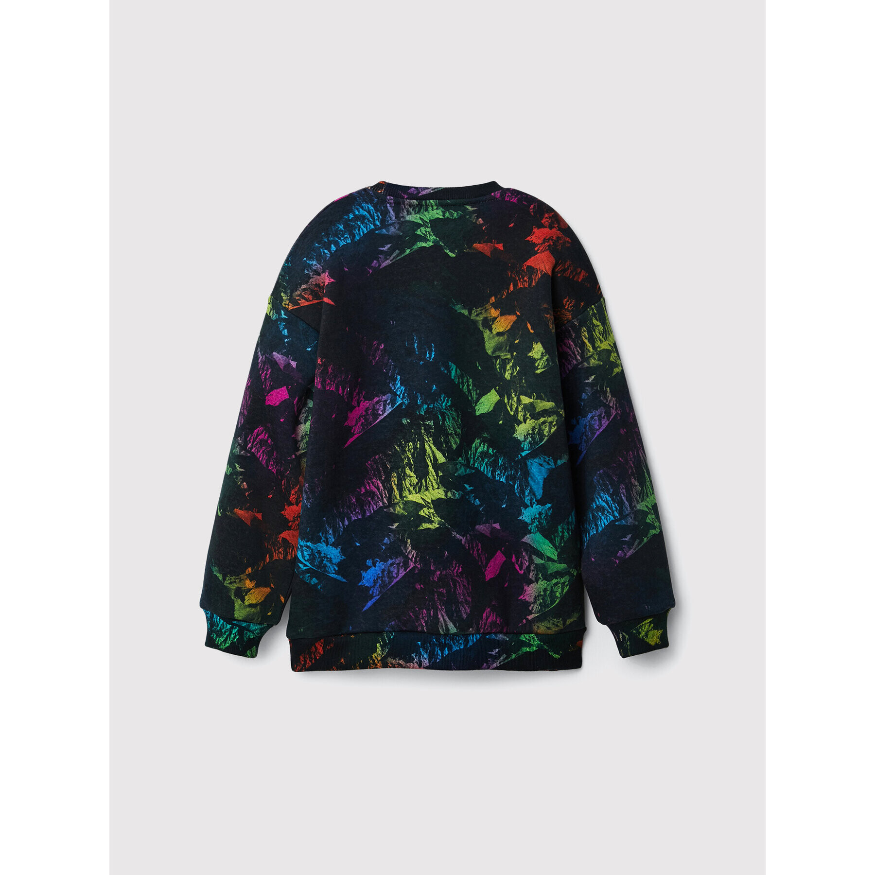 Desigual Суитшърт Vesubio 22WBSK07 Черен Regular Fit - Pepit.bg