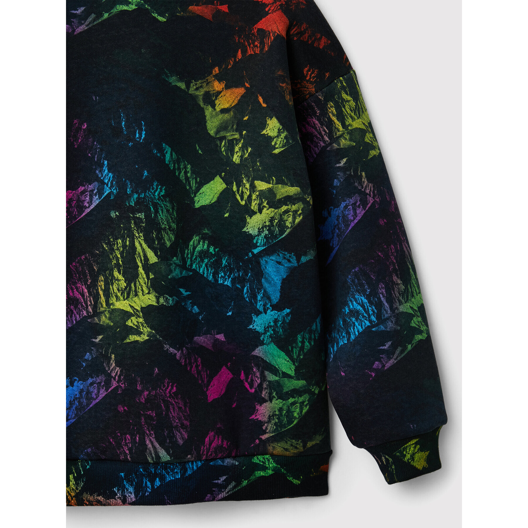 Desigual Суитшърт Vesubio 22WBSK07 Черен Regular Fit - Pepit.bg