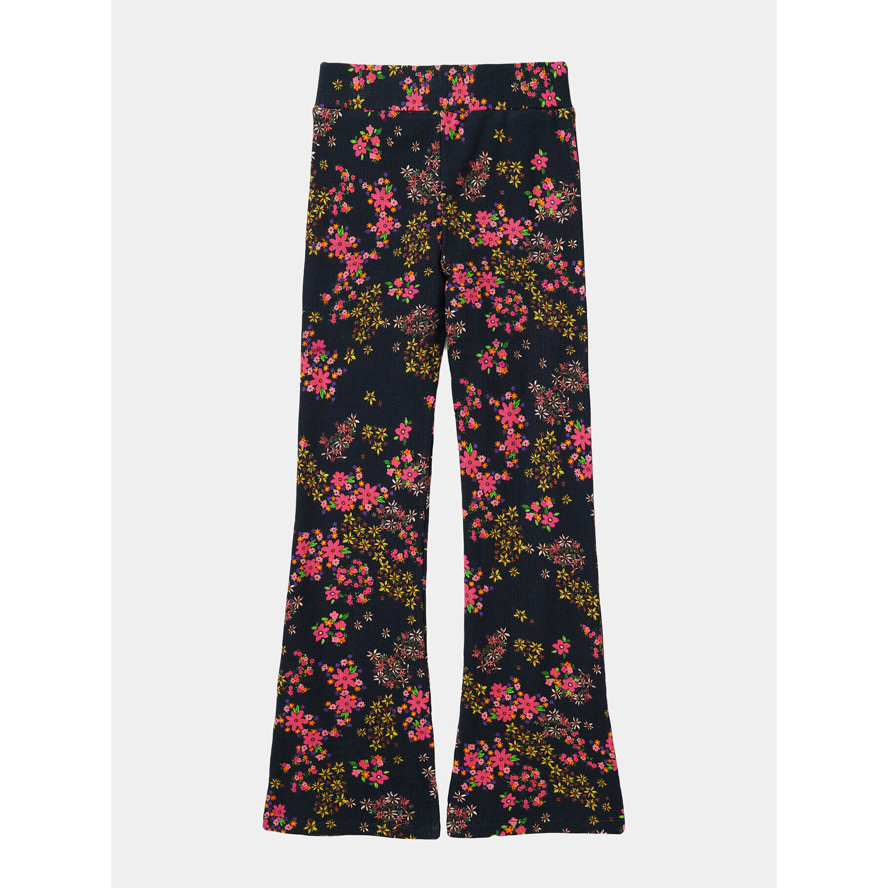 Desigual Текстилни панталони 23WGKK03 Черен Regular Fit - Pepit.bg