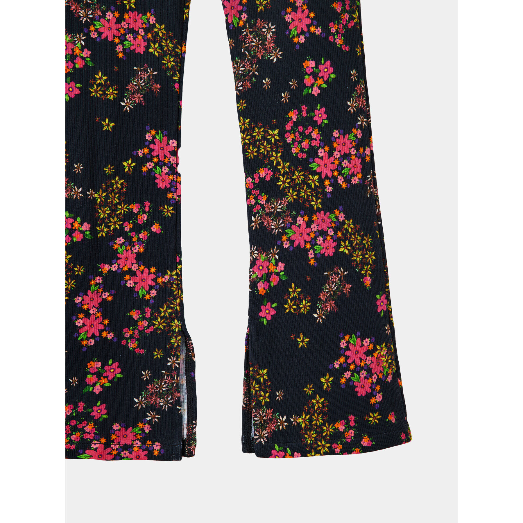 Desigual Текстилни панталони 23WGKK03 Черен Regular Fit - Pepit.bg