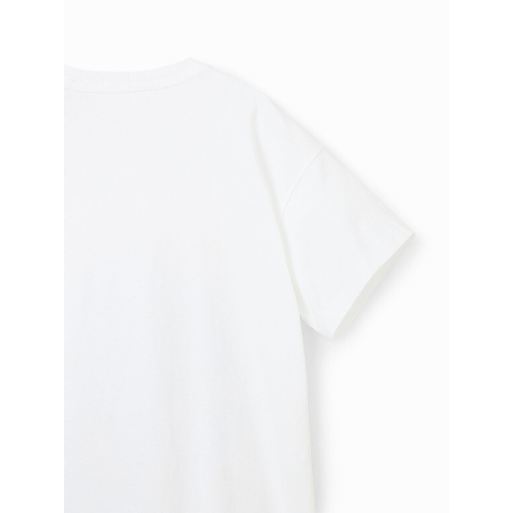 Desigual Тишърт 23SBTK09 Цветен Regular Fit - Pepit.bg