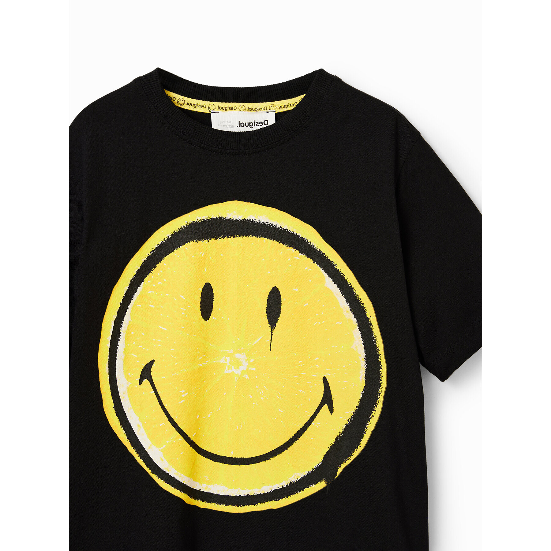 Desigual Тишърт 23SBTK11 Сив Regular Fit - Pepit.bg