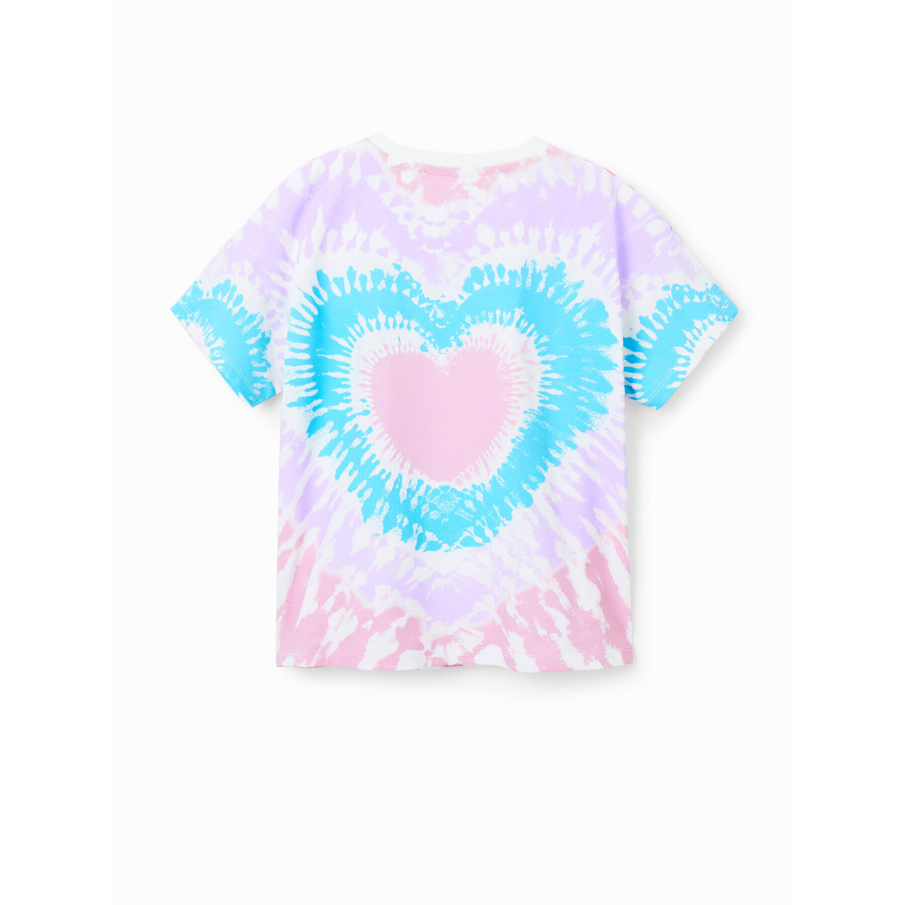 Desigual Тишърт 23SGTK02 Цветен Flare Fit - Pepit.bg
