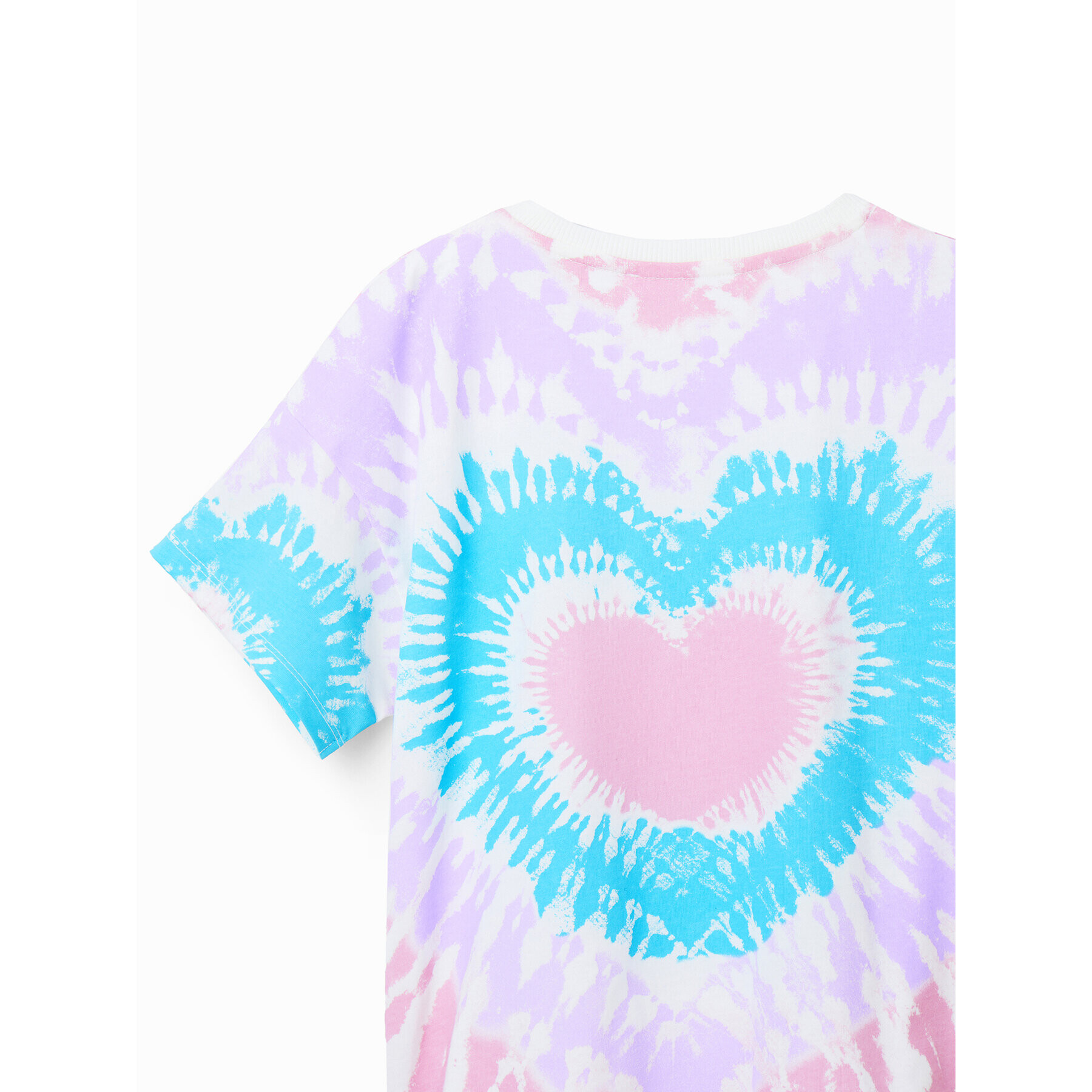 Desigual Тишърт 23SGTK02 Цветен Flare Fit - Pepit.bg