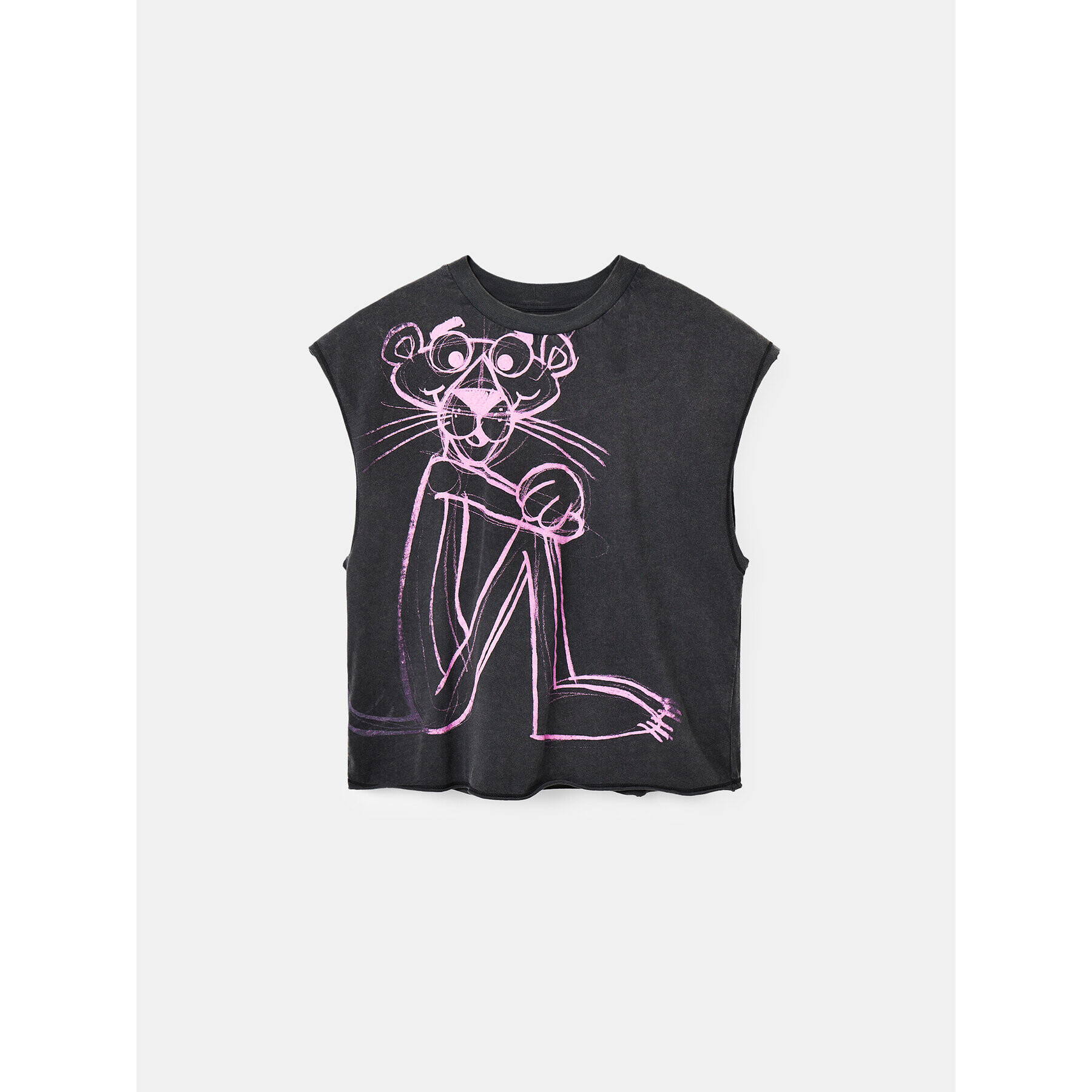 Desigual Тишърт 23SWTK49 Черен Regular Fit - Pepit.bg