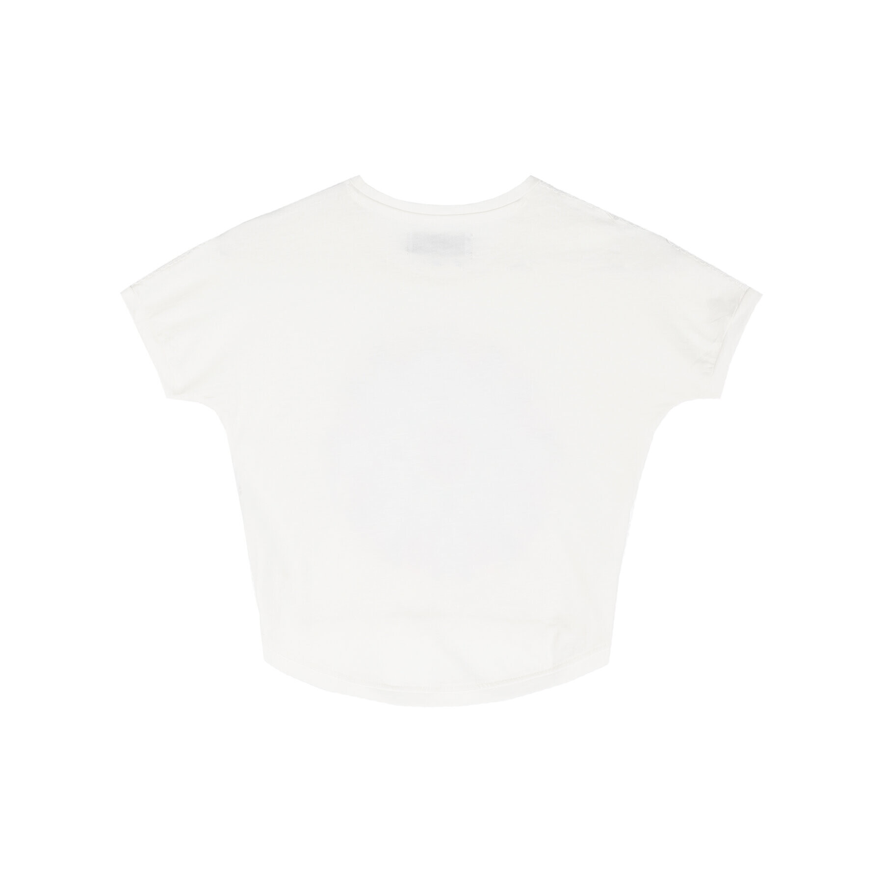Desigual Тишърт Igualada 20SGTK75 Бял Regular Fit - Pepit.bg