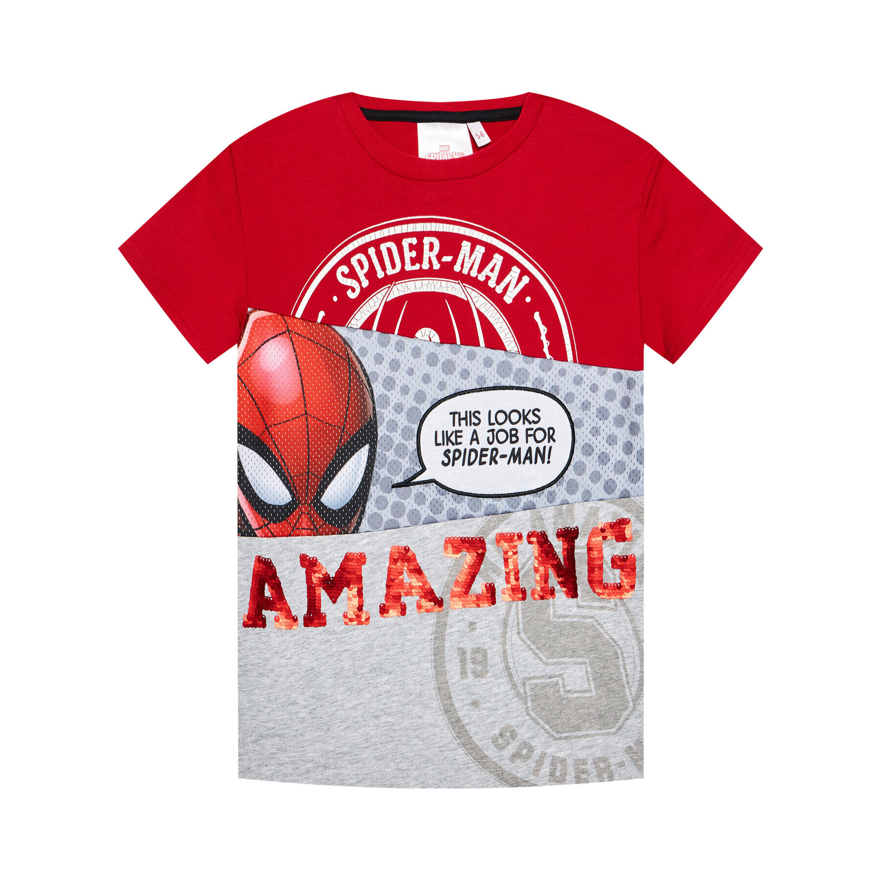 Desigual Тишърт Spider 21SBTK08 Цветен Regular Fit - Pepit.bg