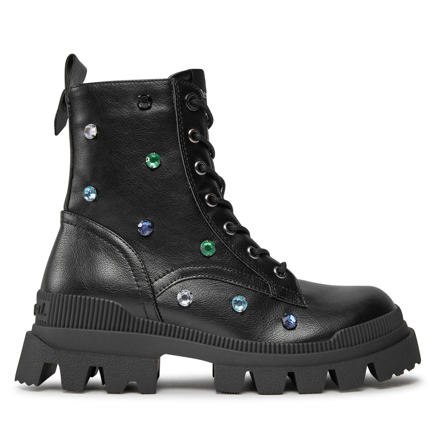 Desigual Туристически oбувки 23WSTP03 Черен - Pepit.bg