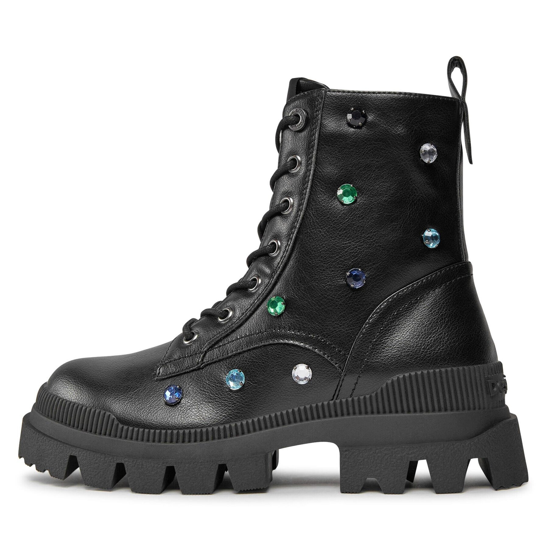 Desigual Туристически oбувки 23WSTP03 Черен - Pepit.bg