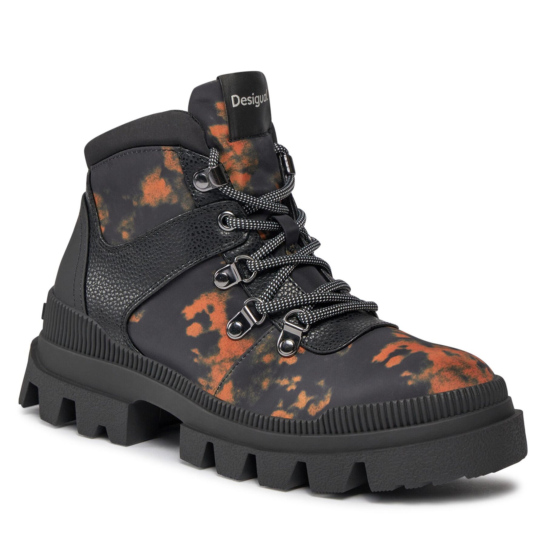 Desigual Туристически oбувки 23WSTY05 Черен - Pepit.bg