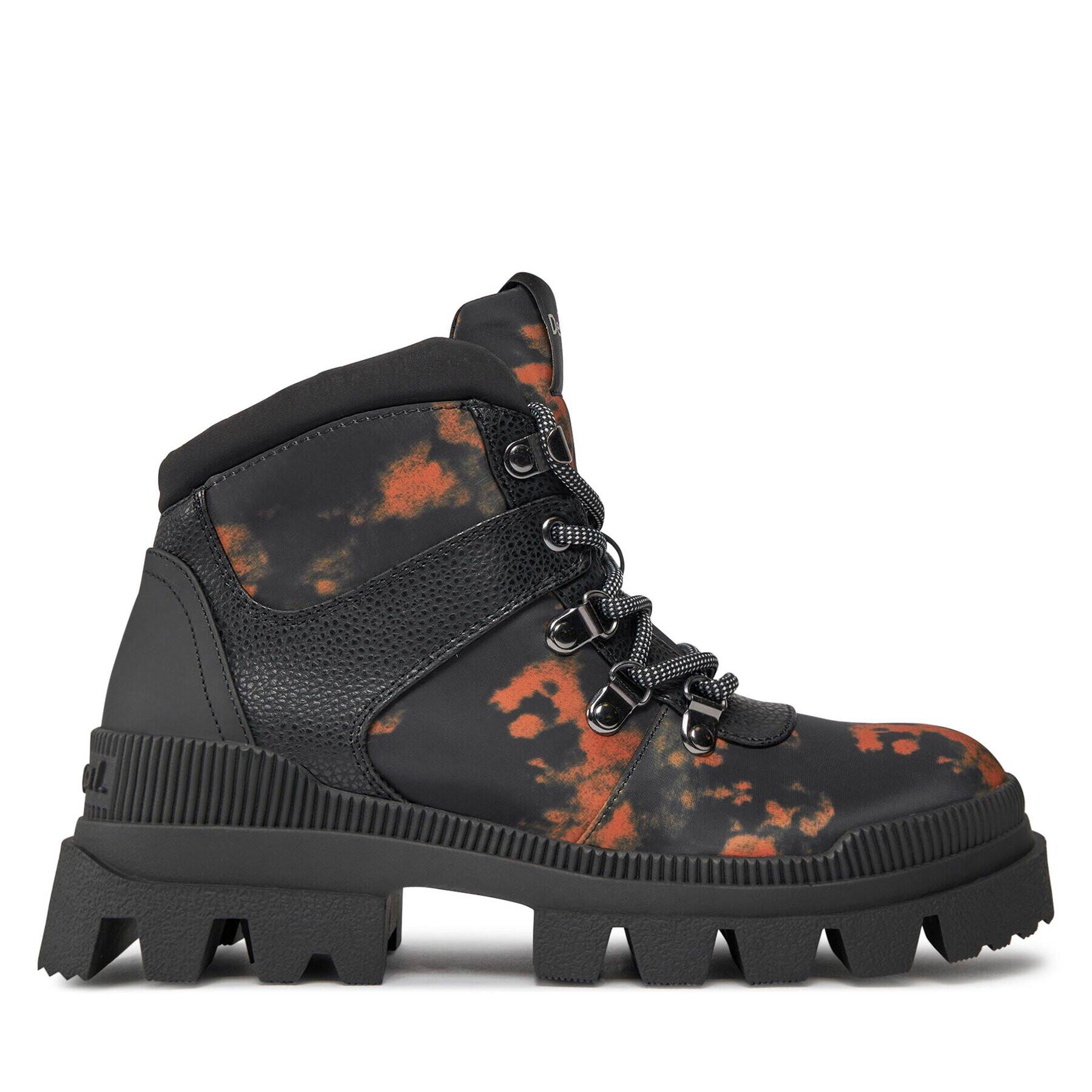 Desigual Туристически oбувки 23WSTY05 Черен - Pepit.bg