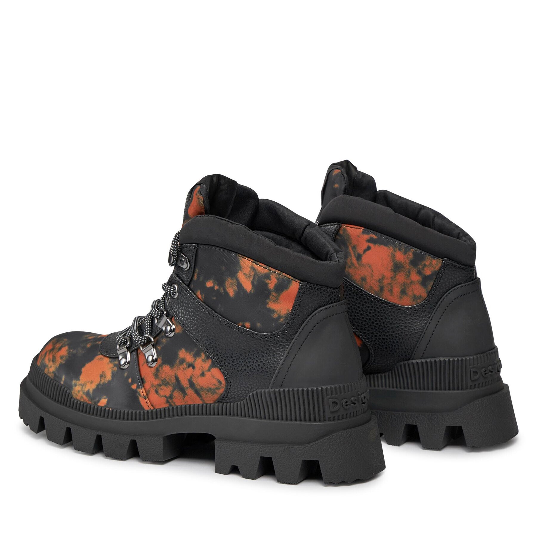 Desigual Туристически oбувки 23WSTY05 Черен - Pepit.bg