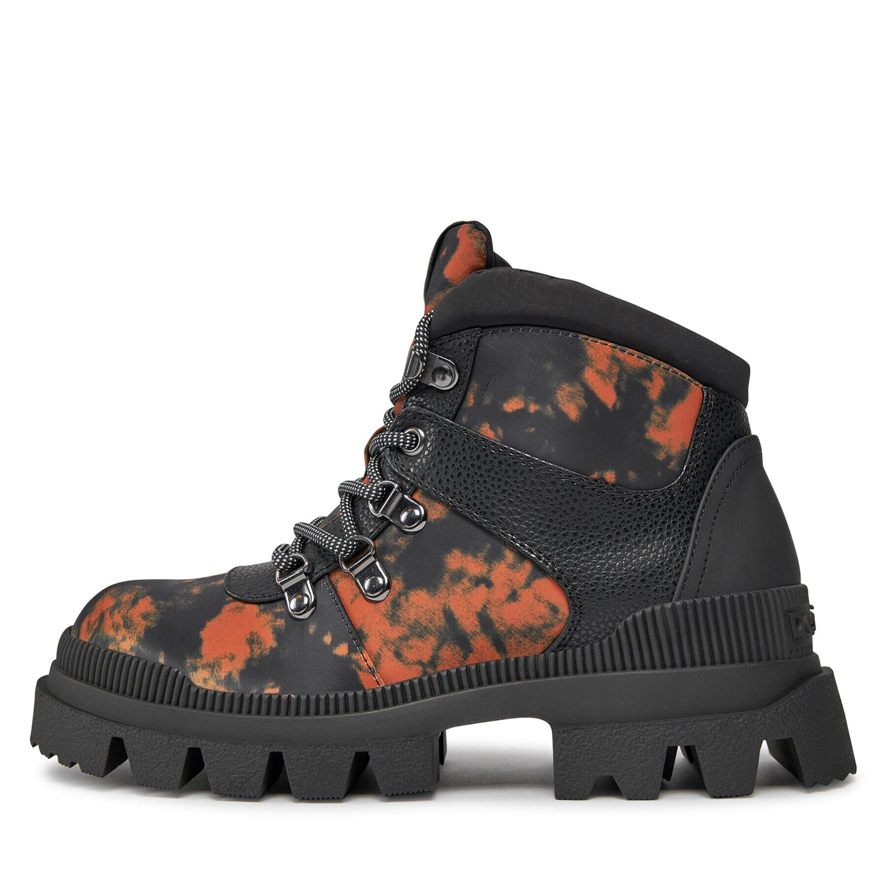 Desigual Туристически oбувки 23WSTY05 Черен - Pepit.bg