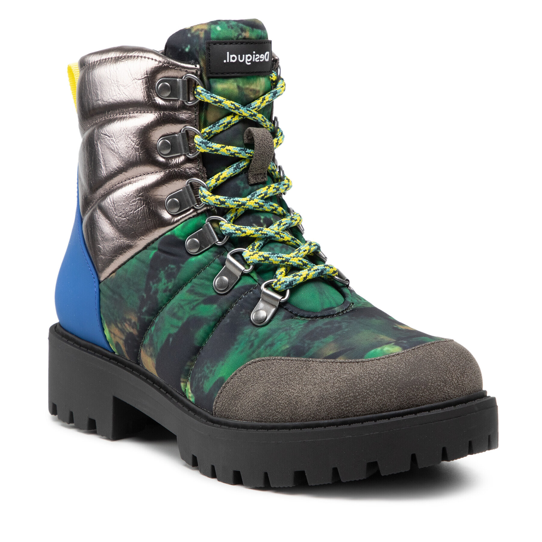 Desigual Туристически oбувки Biker 21WSAA03 Цветен - Pepit.bg