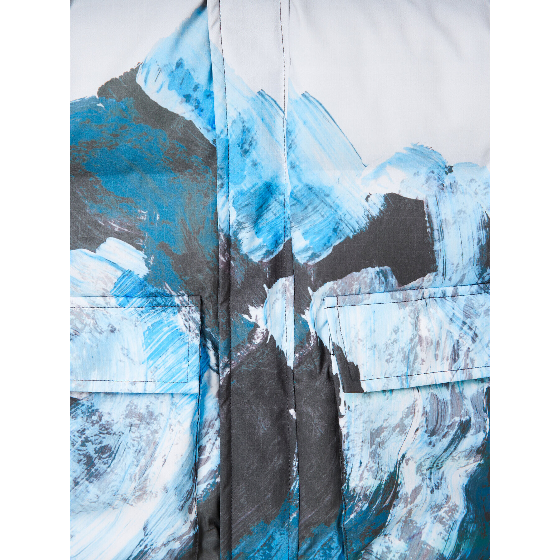 Desigual Зимно яке 23WBEW04 Сив Regular Fit - Pepit.bg