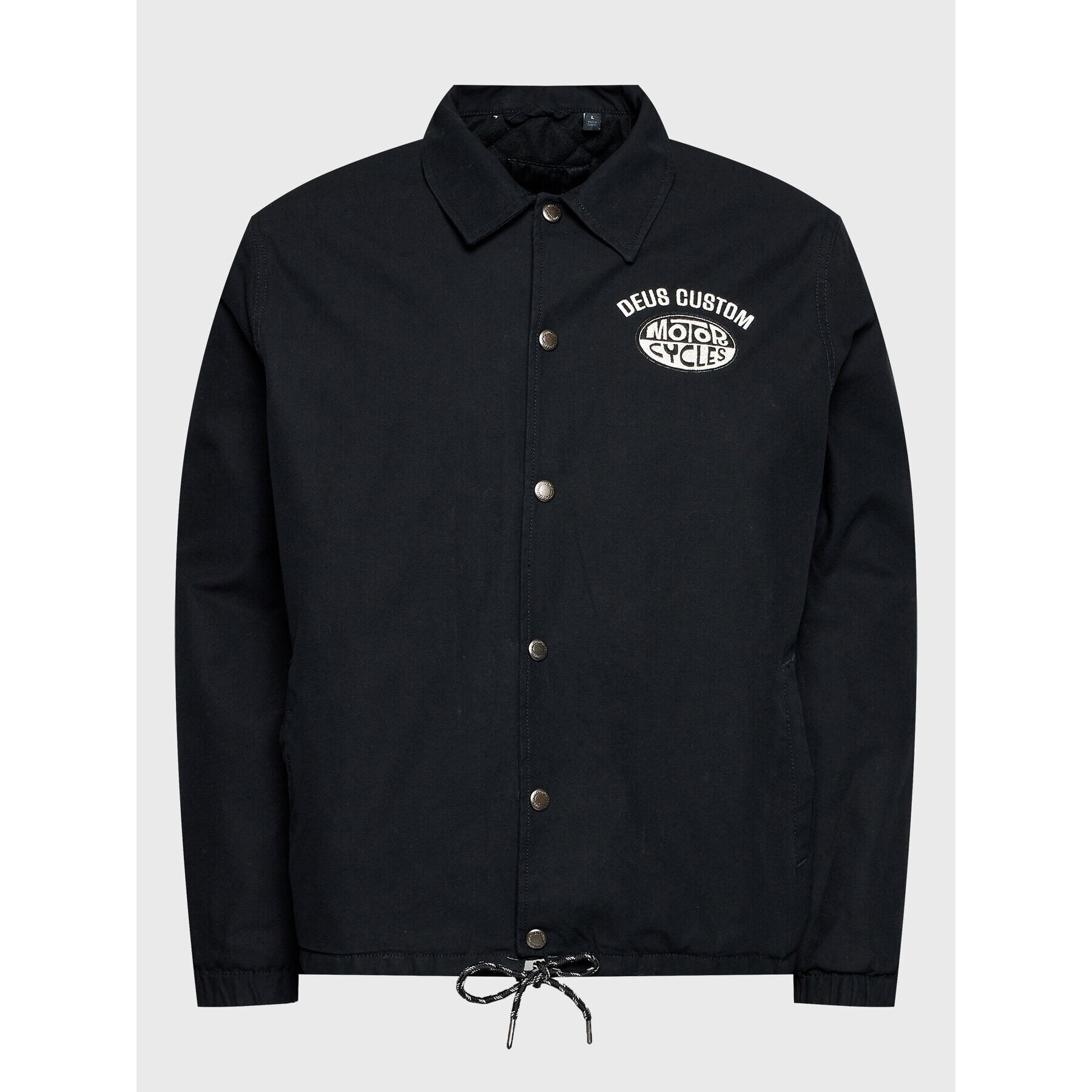 Deus Ex Machina Преходно яке Frontier DMF226424 Черен Regular Fit - Pepit.bg