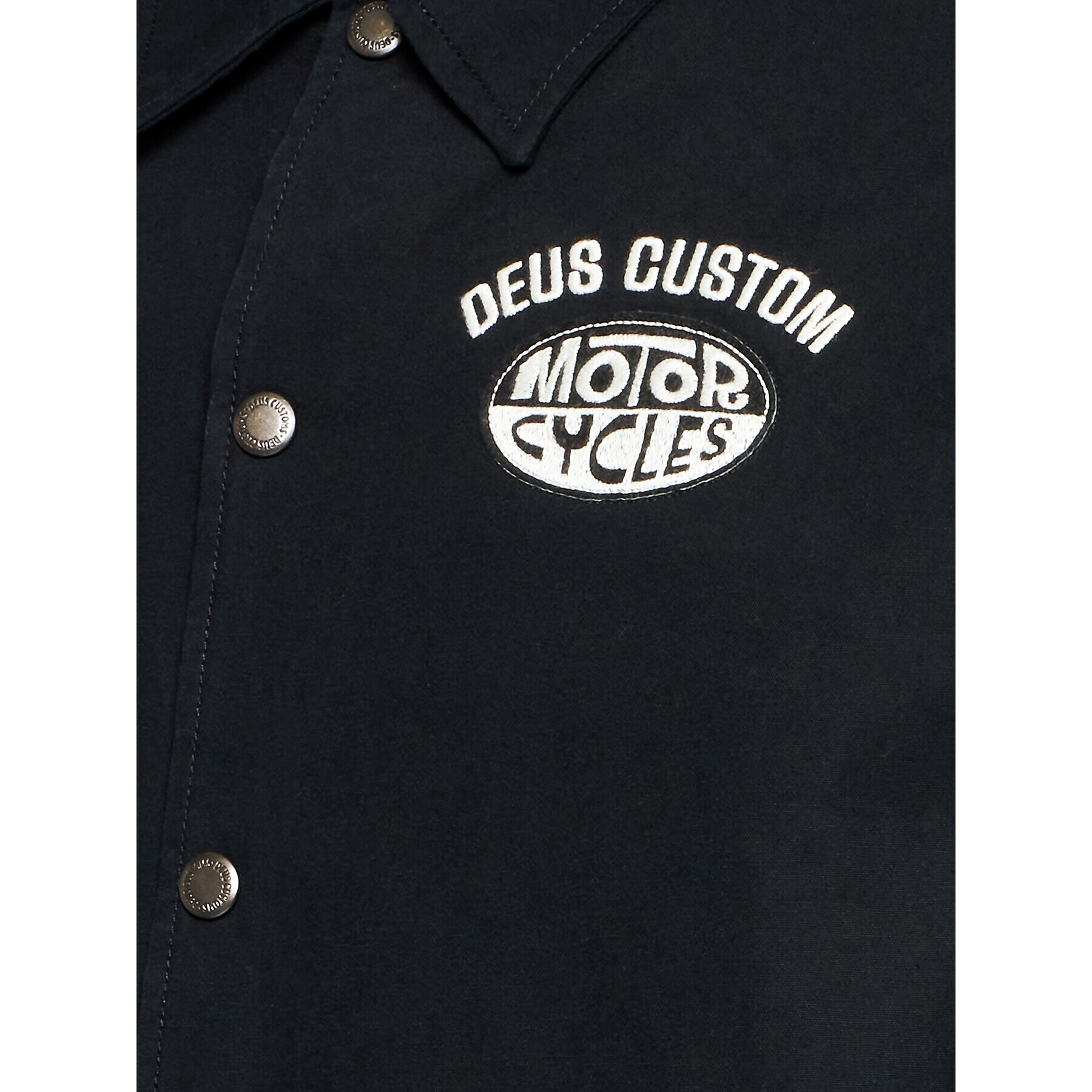 Deus Ex Machina Преходно яке Frontier DMF226424 Черен Regular Fit - Pepit.bg