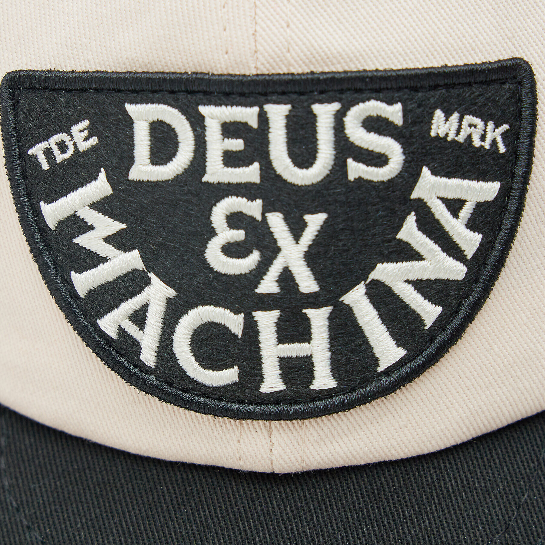 Deus Ex Machina Шапка с козирка Frontier Felt DMF227431 Бежов - Pepit.bg