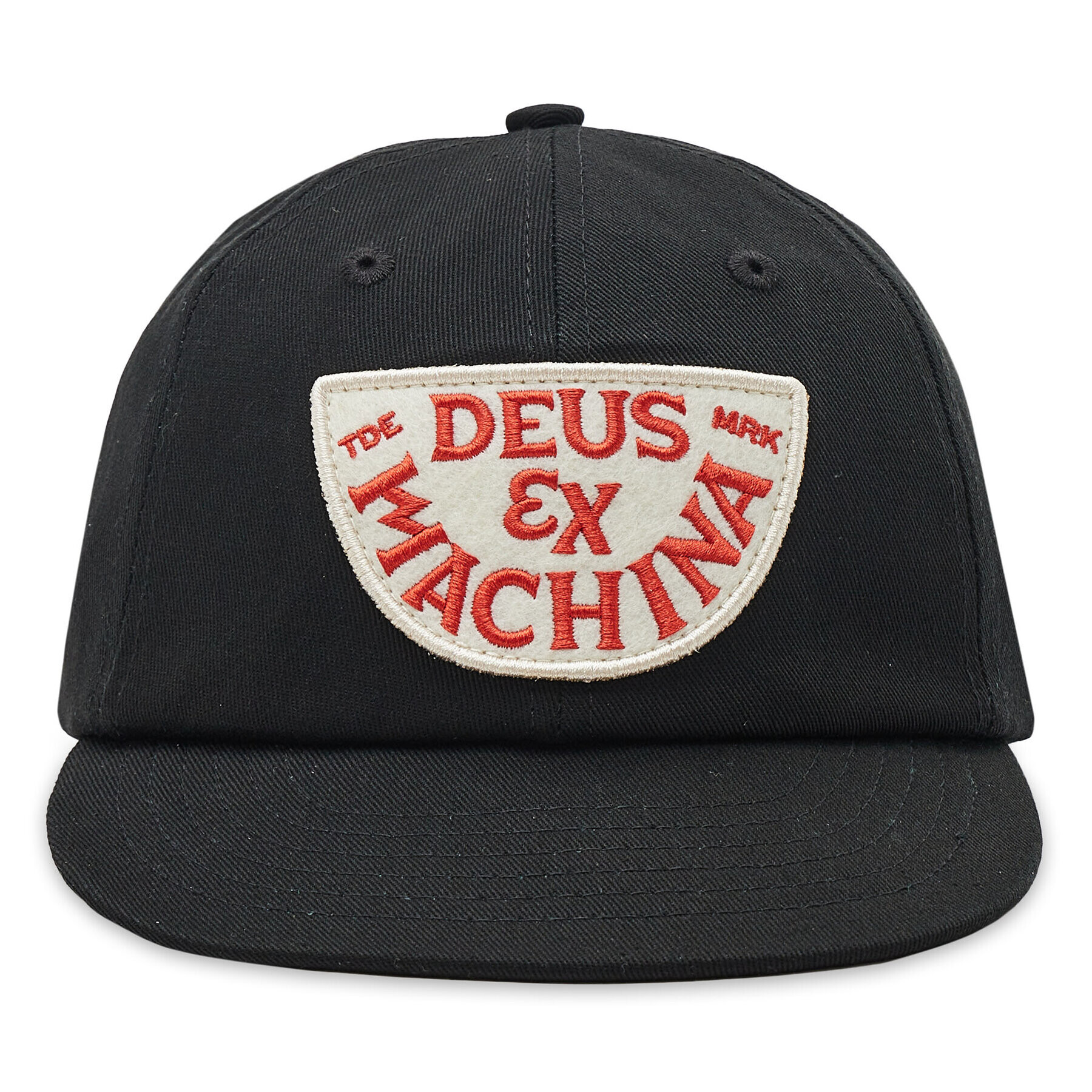 Deus Ex Machina Шапка с козирка Frontier Felt DMF227431 Черен - Pepit.bg