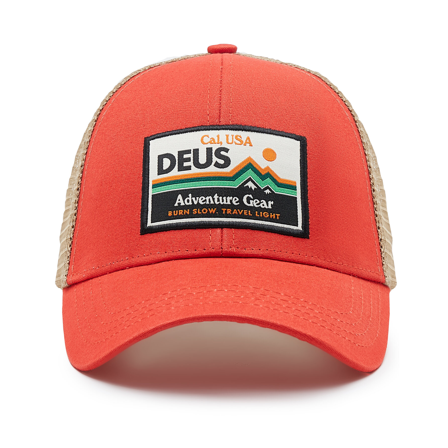 Deus Ex Machina Шапка с козирка Polar Trucker DMF227338 Червен - Pepit.bg