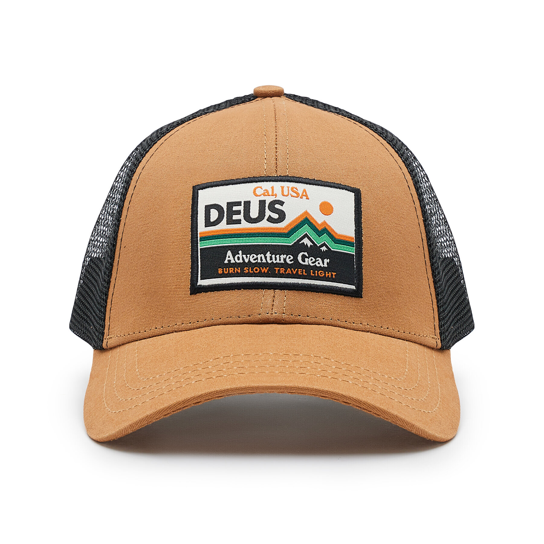 Deus Ex Machina Шапка с козирка Polar Trucker DMF227338 Кафяв - Pepit.bg