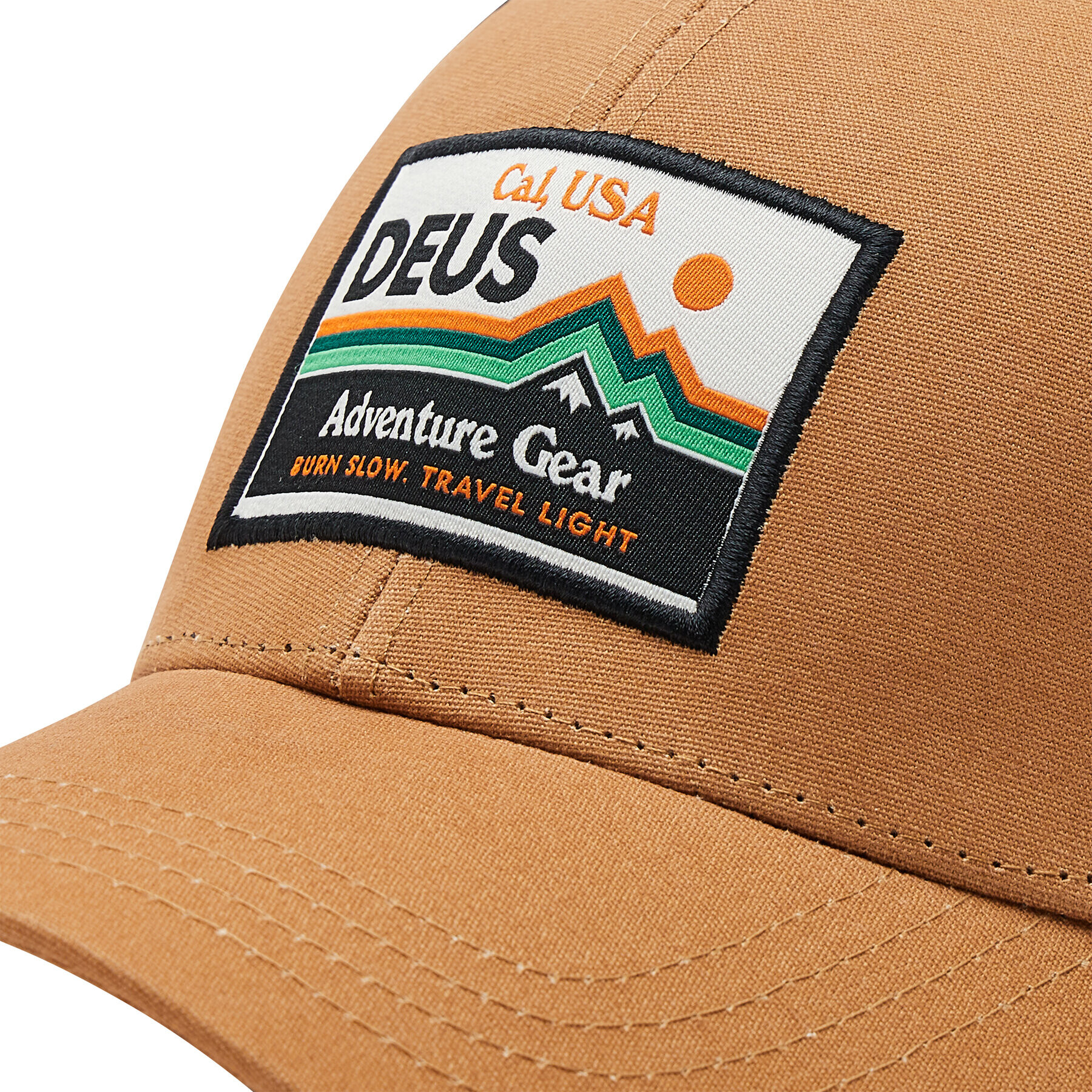 Deus Ex Machina Шапка с козирка Polar Trucker DMF227338 Кафяв - Pepit.bg