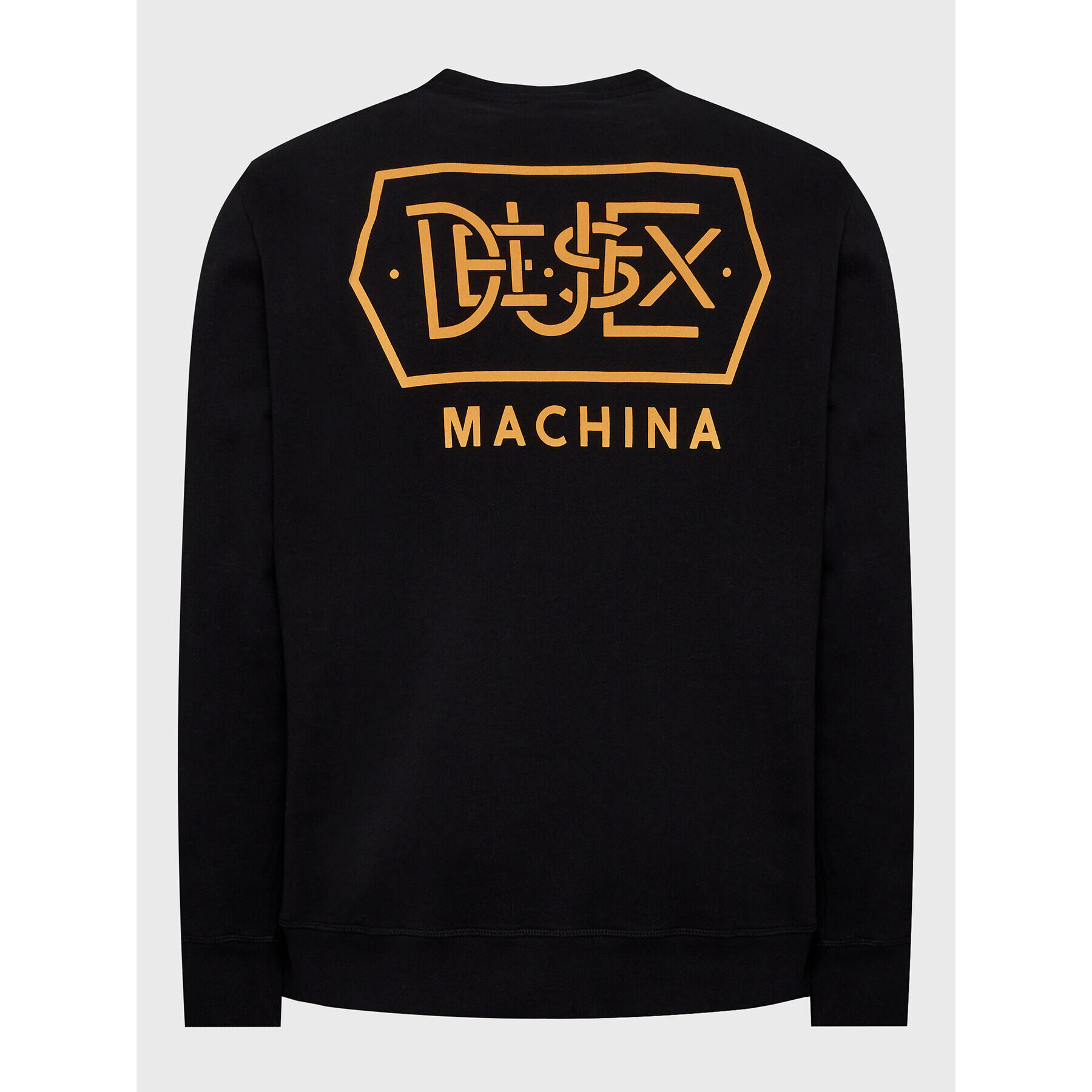 Deus Ex Machina Суитшърт Ephemera DMW228180 Черен Regular Fit - Pepit.bg