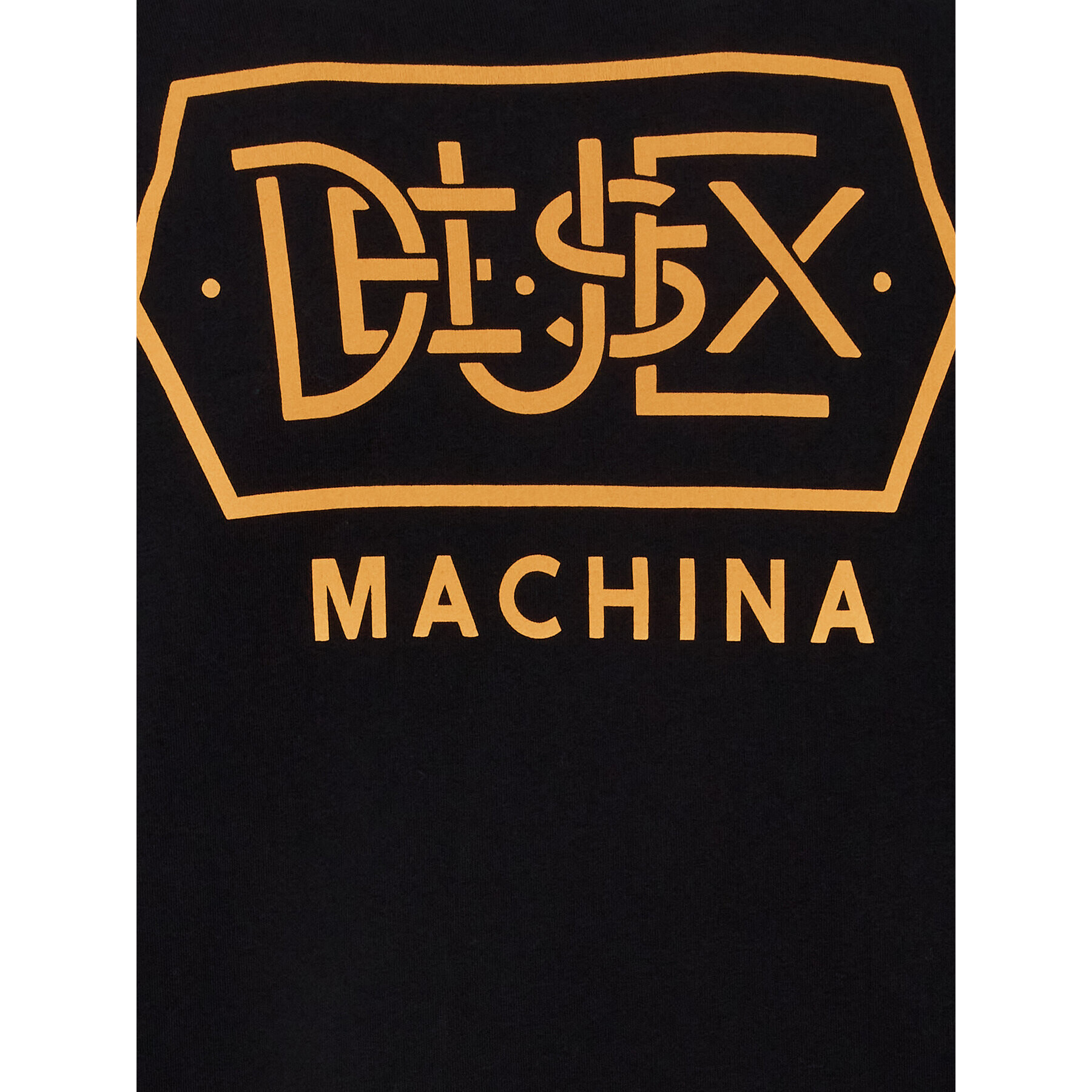 Deus Ex Machina Суитшърт Ephemera DMW228180 Черен Regular Fit - Pepit.bg