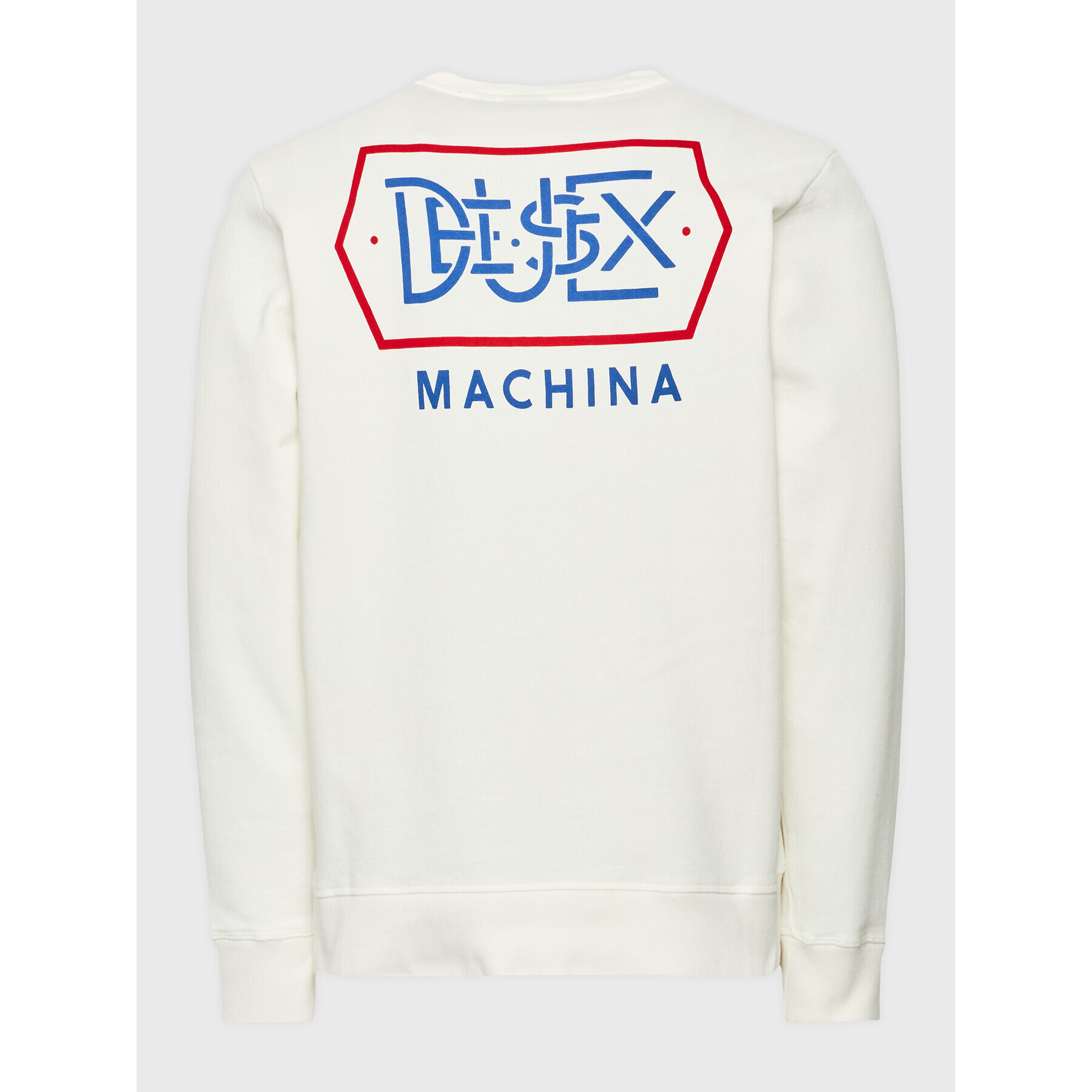 Deus Ex Machina Суитшърт Ephemera DMW228180 Екрю Regular Fit - Pepit.bg