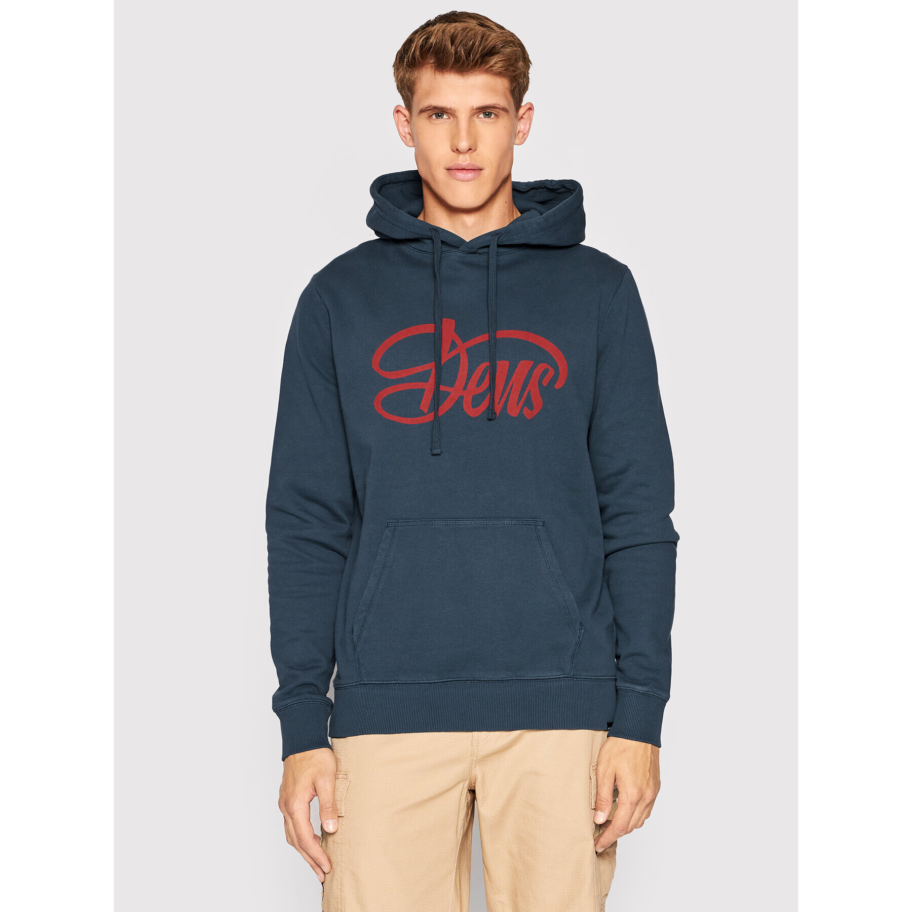 Deus Ex Machina Суитшърт Tango DMP2281544 Тъмносин Regular Fit - Pepit.bg