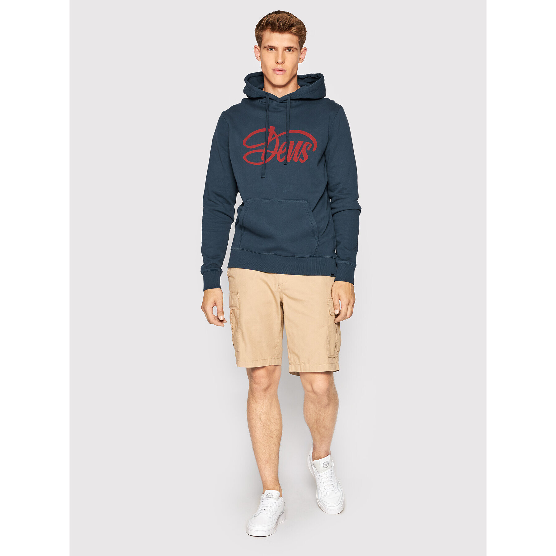 Deus Ex Machina Суитшърт Tango DMP2281544 Тъмносин Regular Fit - Pepit.bg