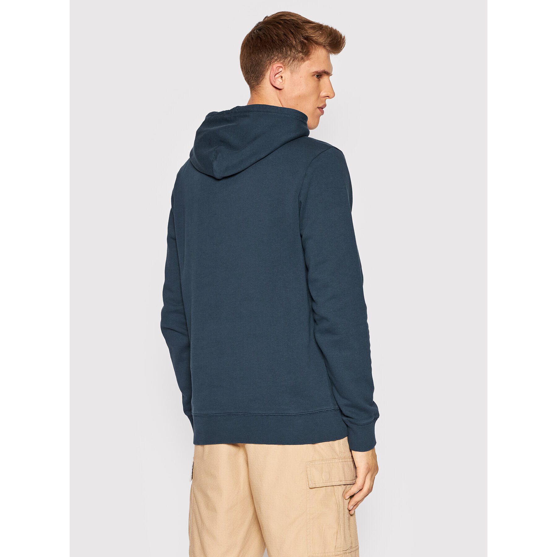 Deus Ex Machina Суитшърт Tango DMP2281544 Тъмносин Regular Fit - Pepit.bg