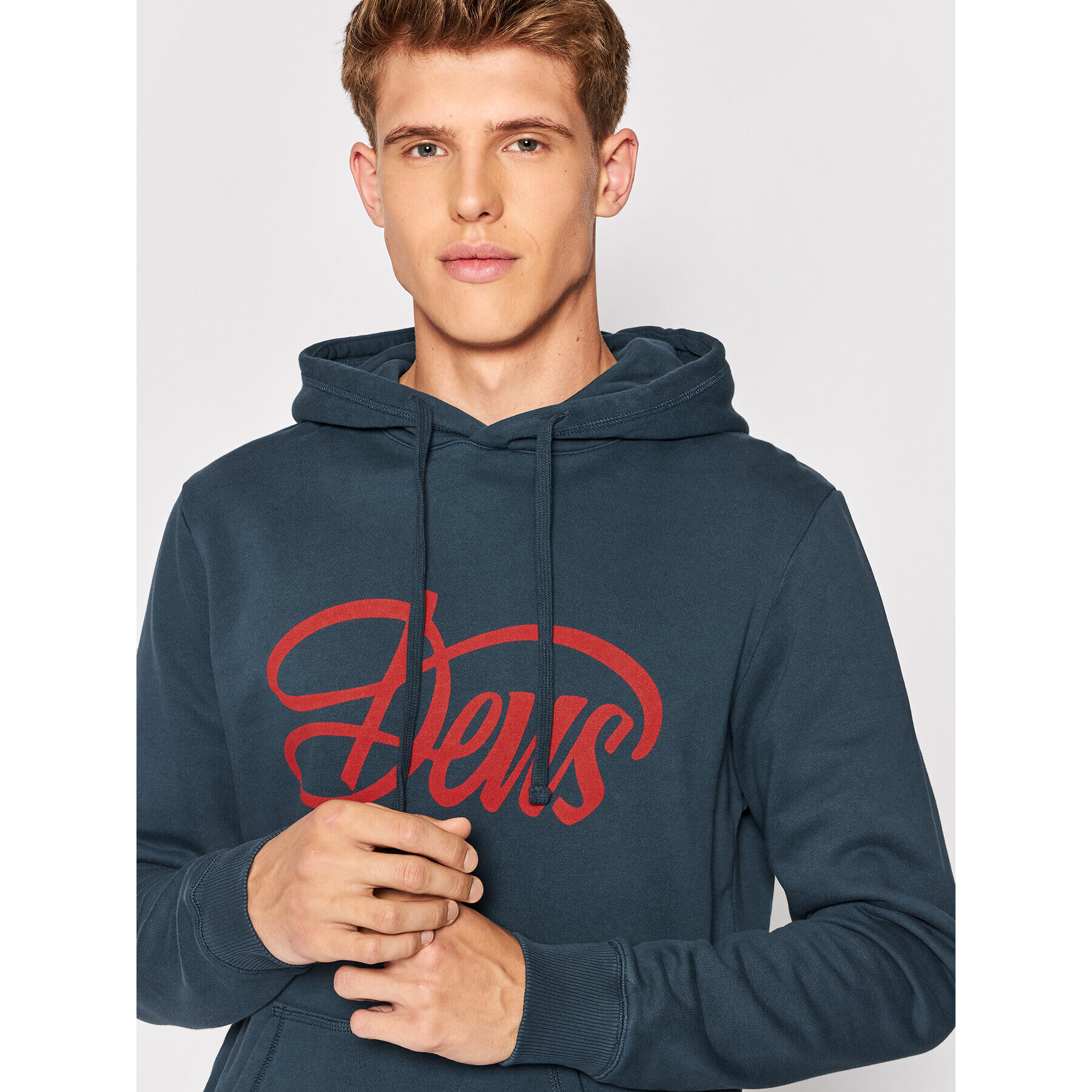Deus Ex Machina Суитшърт Tango DMP2281544 Тъмносин Regular Fit - Pepit.bg
