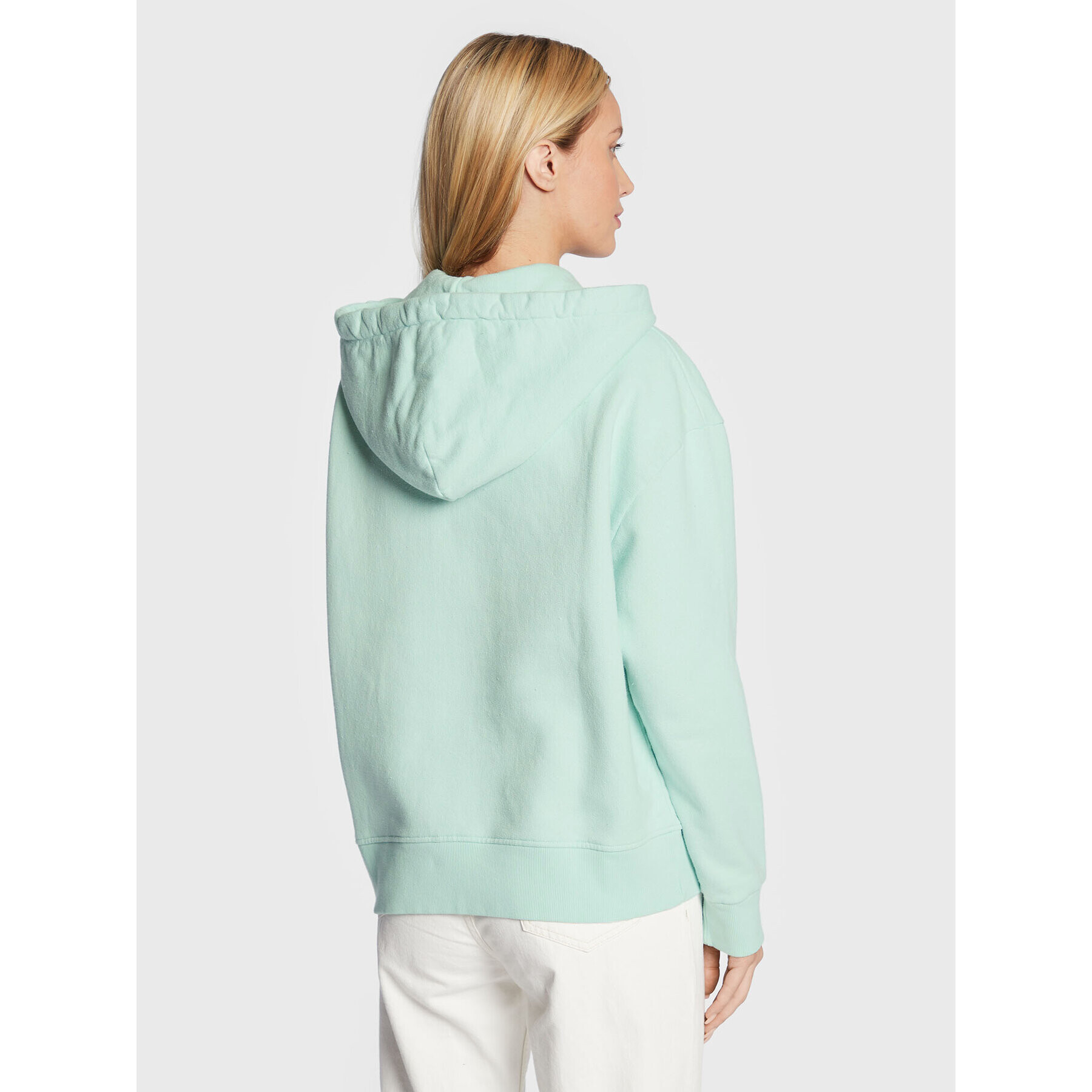 Deus Ex Machina Суитшърт True Romance DLF218048 Зелен Oversize - Pepit.bg