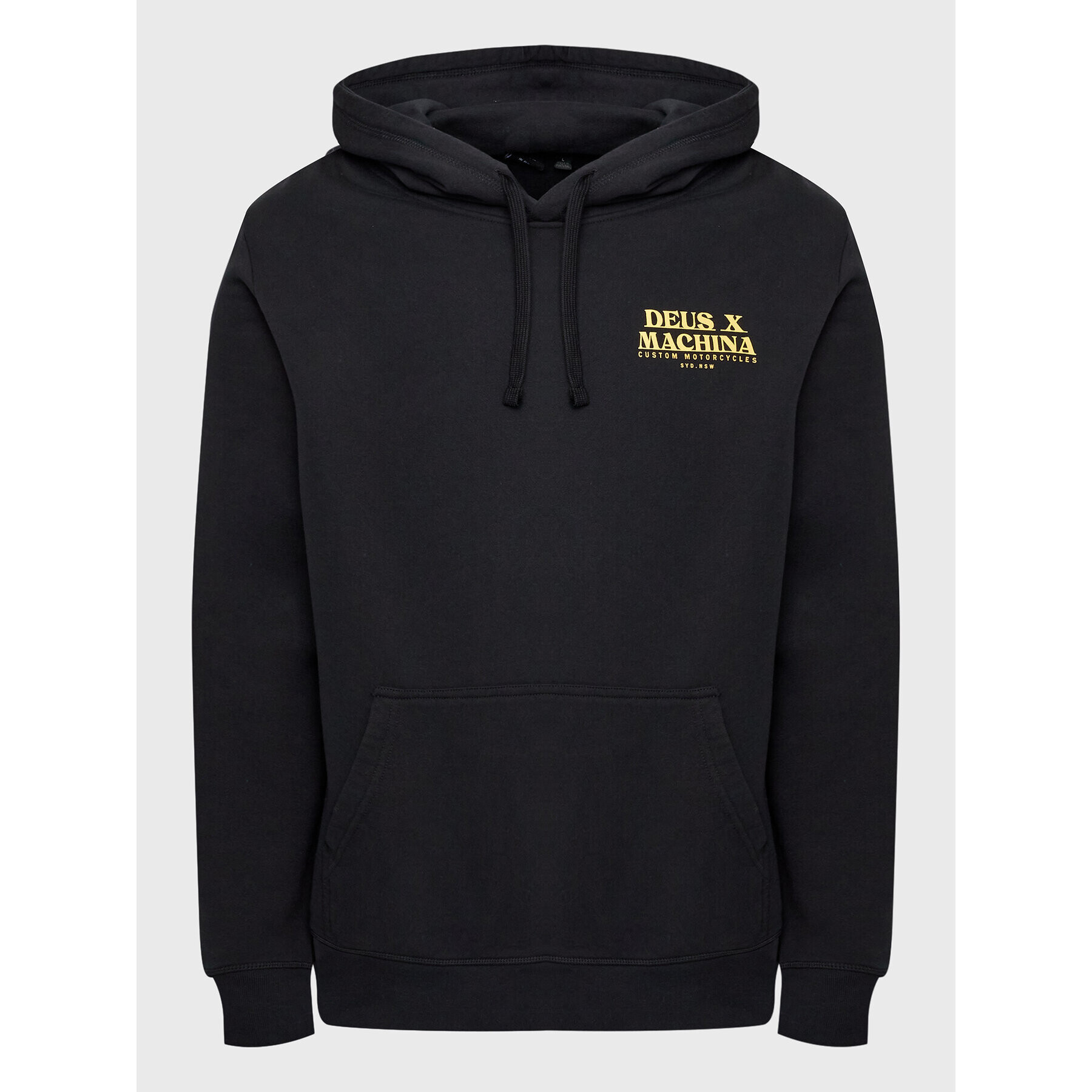 Deus Ex Machina Суитшърт Unshore DMF228426 Черен Regular Fit - Pepit.bg