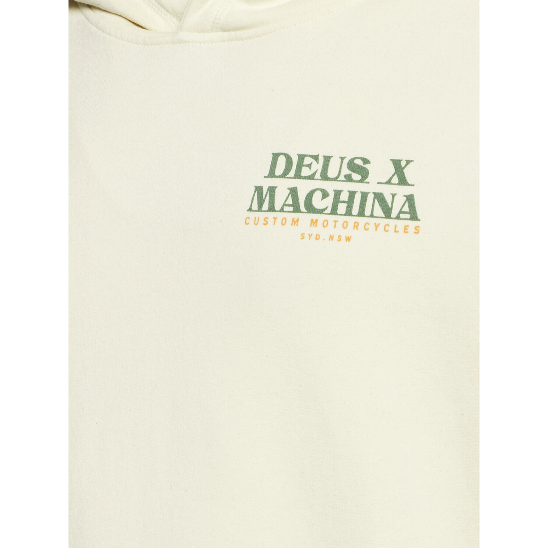 Deus Ex Machina Суитшърт Unshore DMF228426 Екрю Regular Fit - Pepit.bg